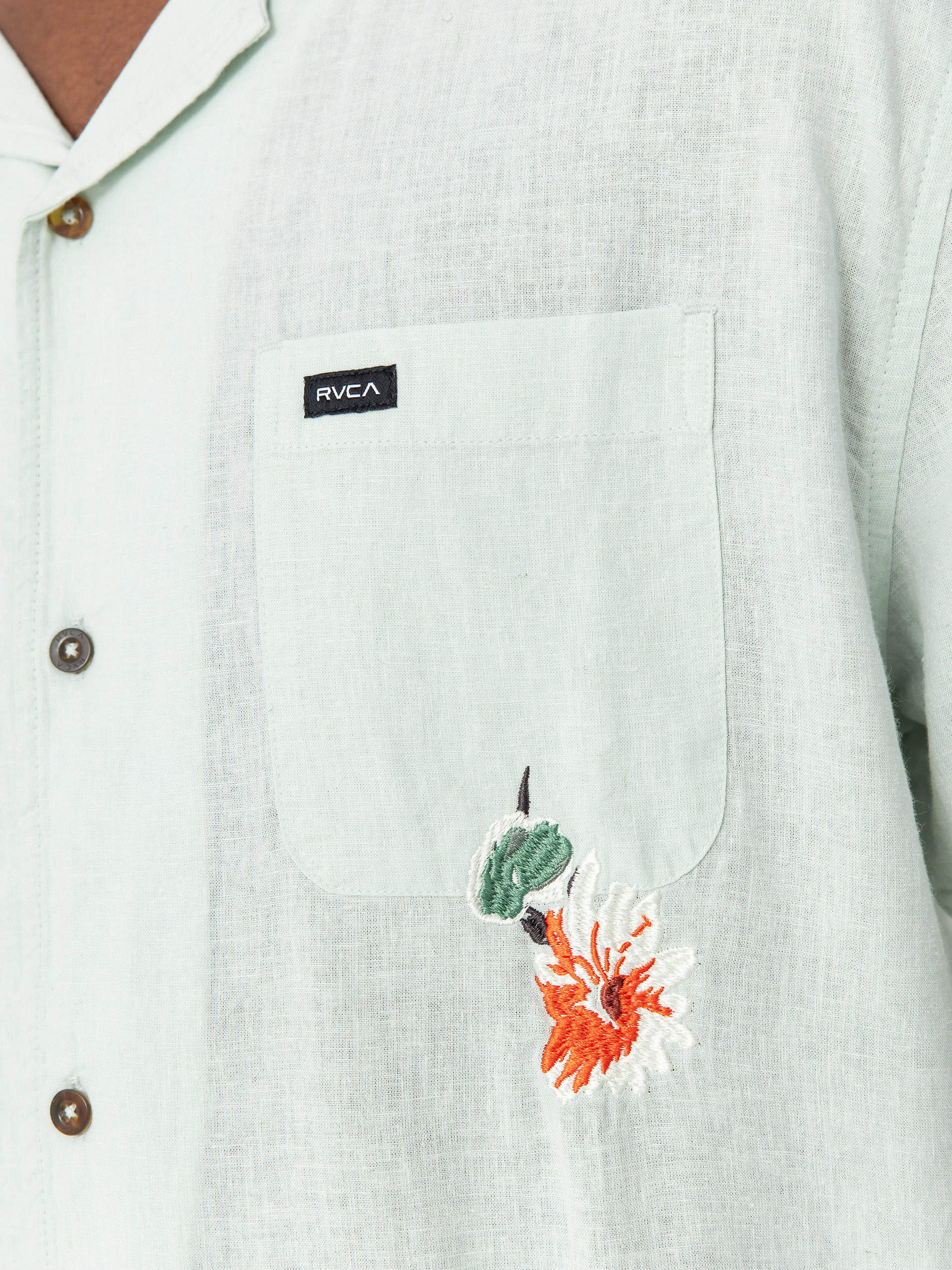 Košile RVCA Nectar (green tea)