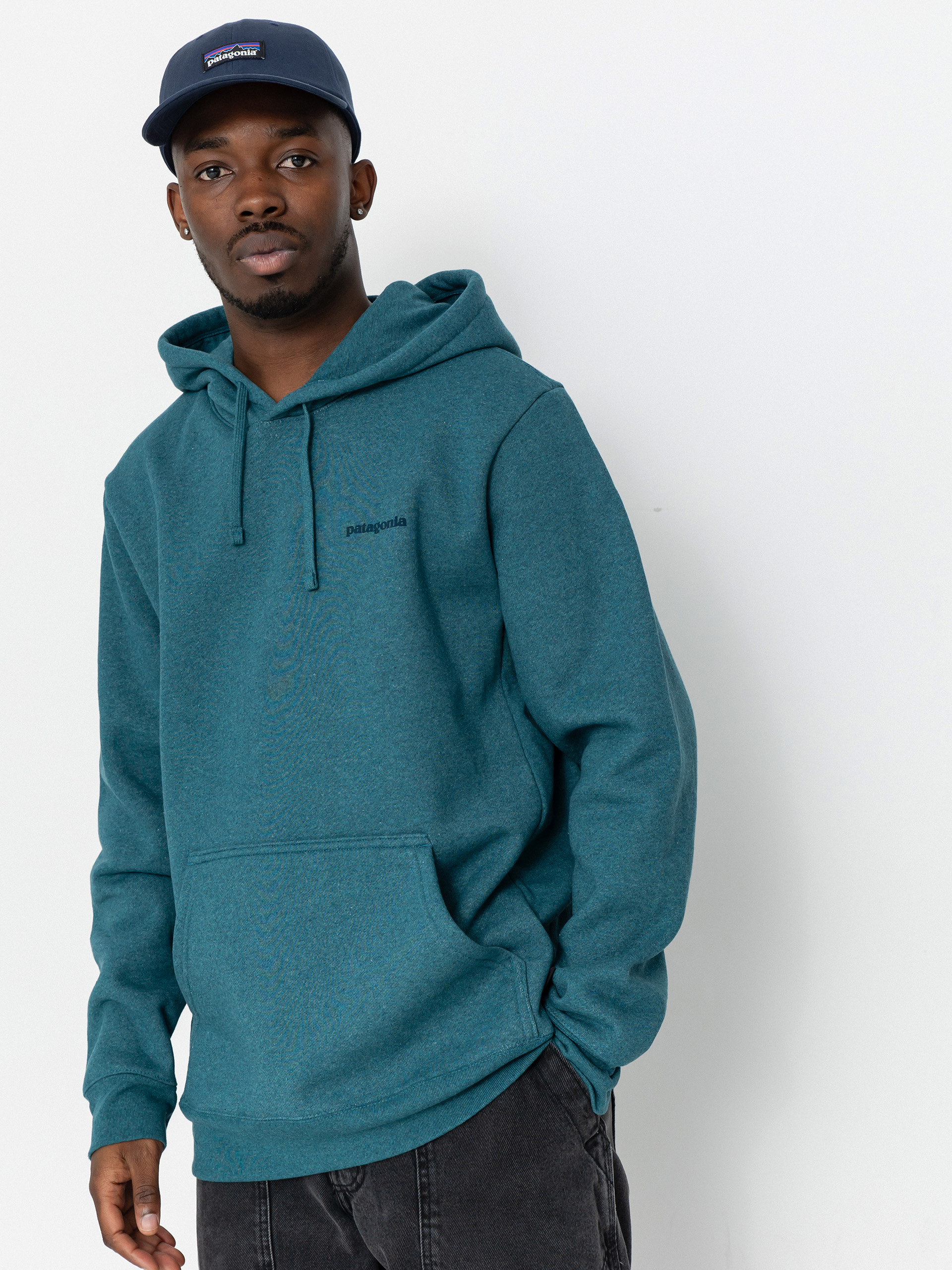 Mikina s kapucí Patagonia Boardshort Logo Uprisal HD