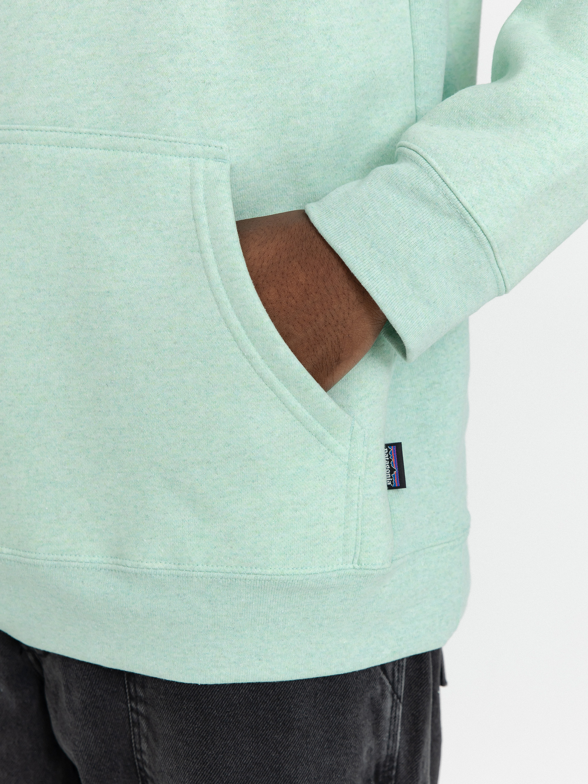 Mikina s kapucí Patagonia 73 Skyline Uprisal HD (rinsed green)