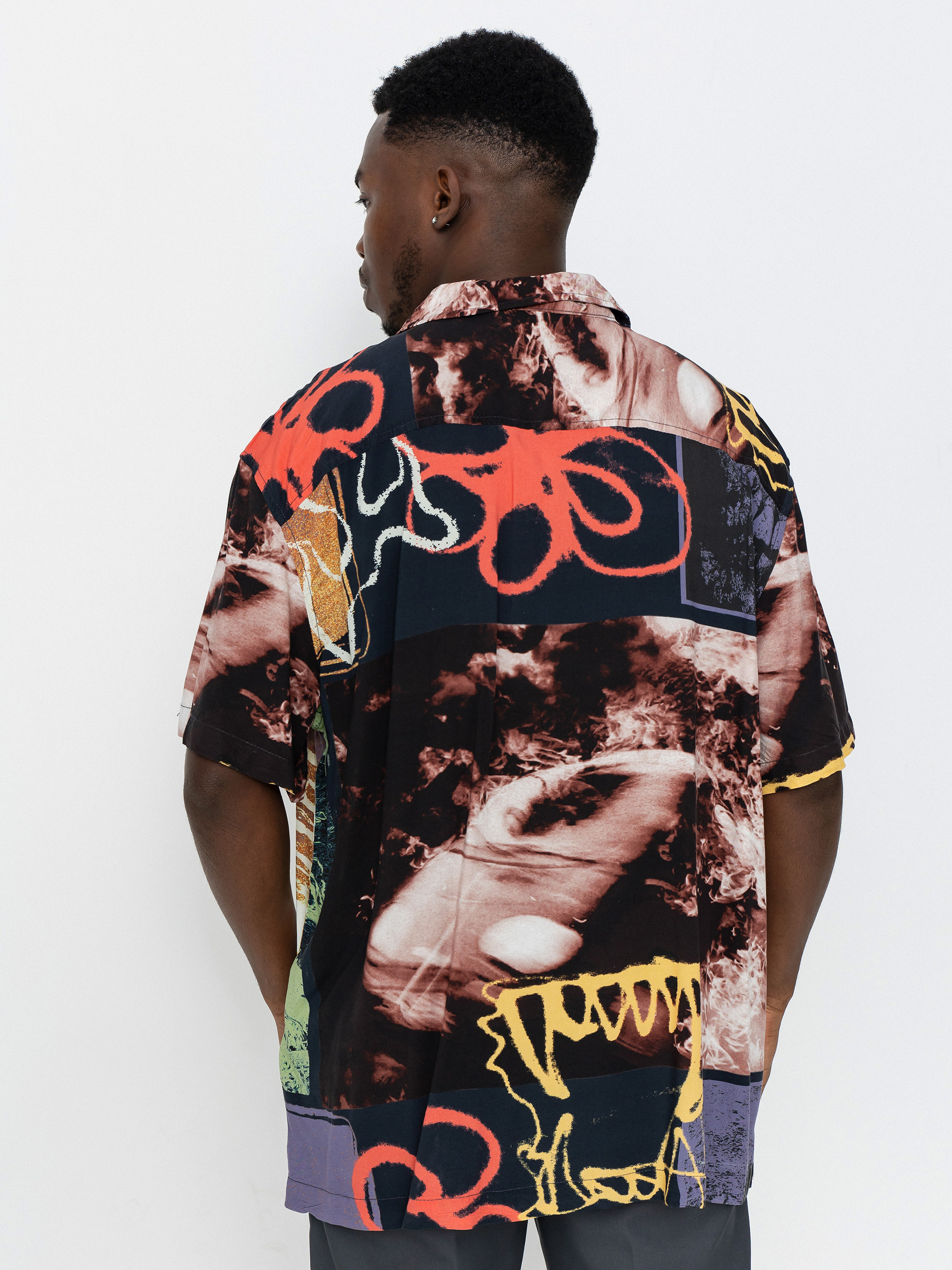 Košile Vans Prospect Collage (parisian night)