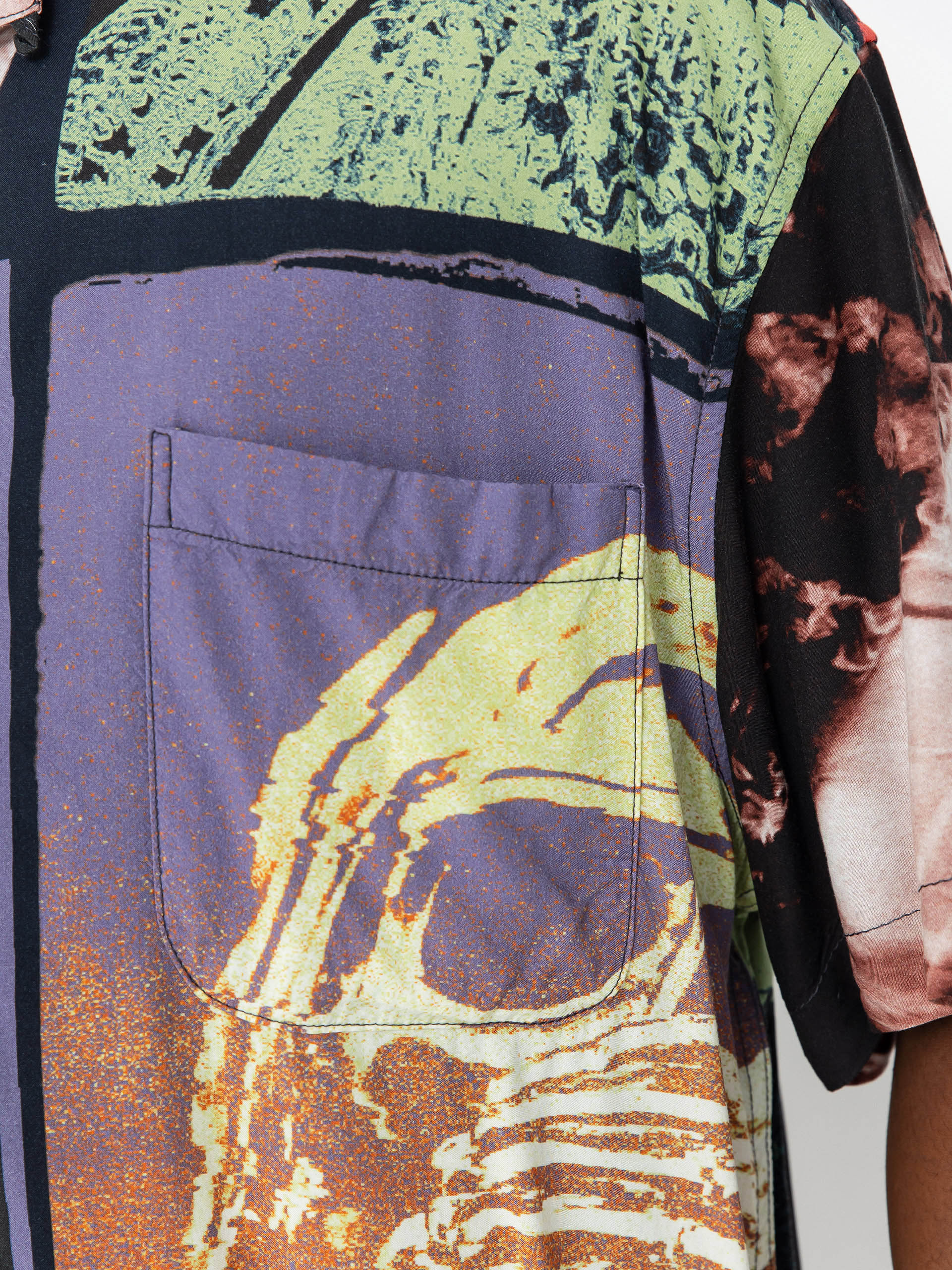 Košile Vans Prospect Collage (parisian night)