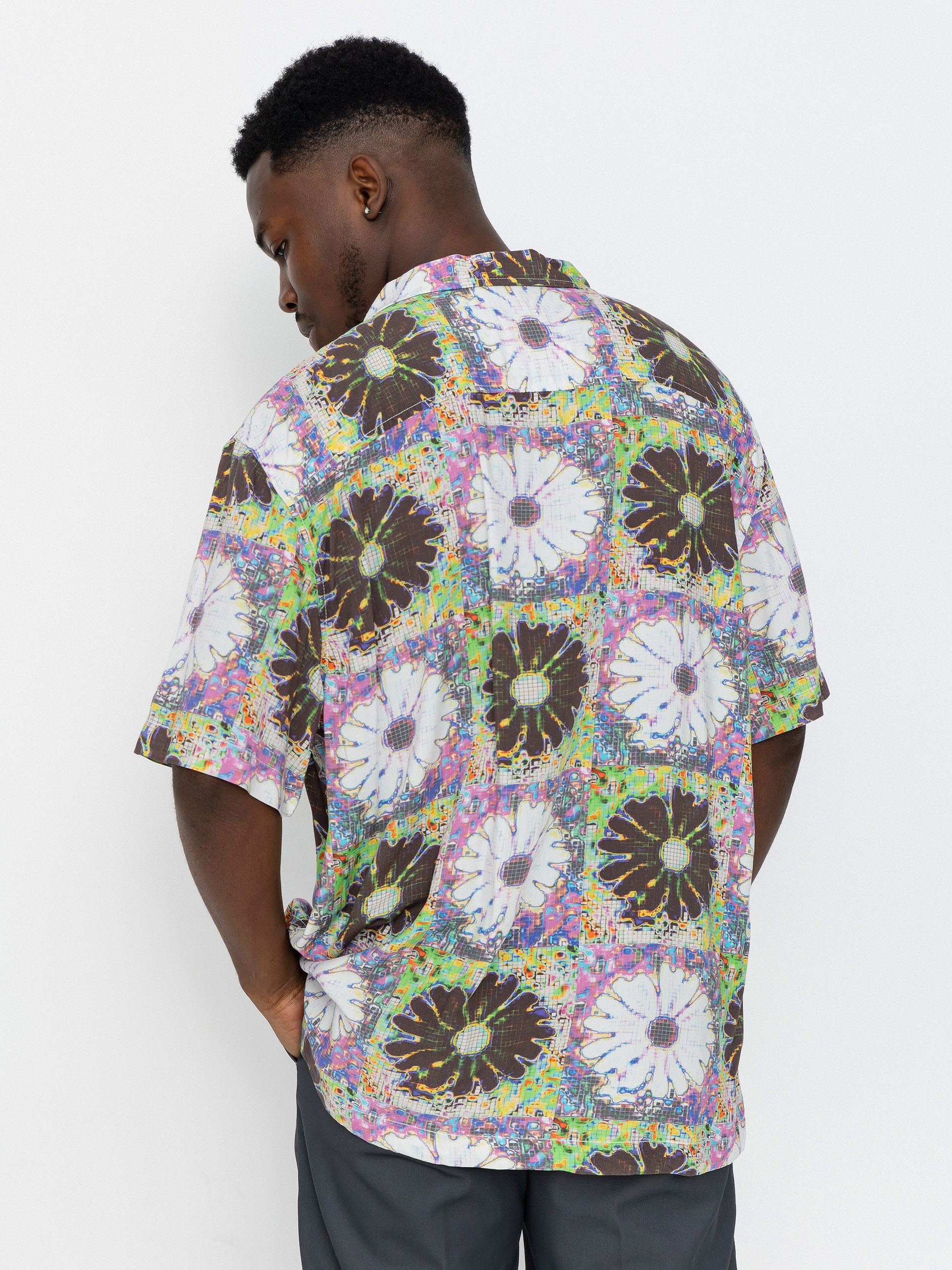 Košile Vans Digitals Woven (white/multi)