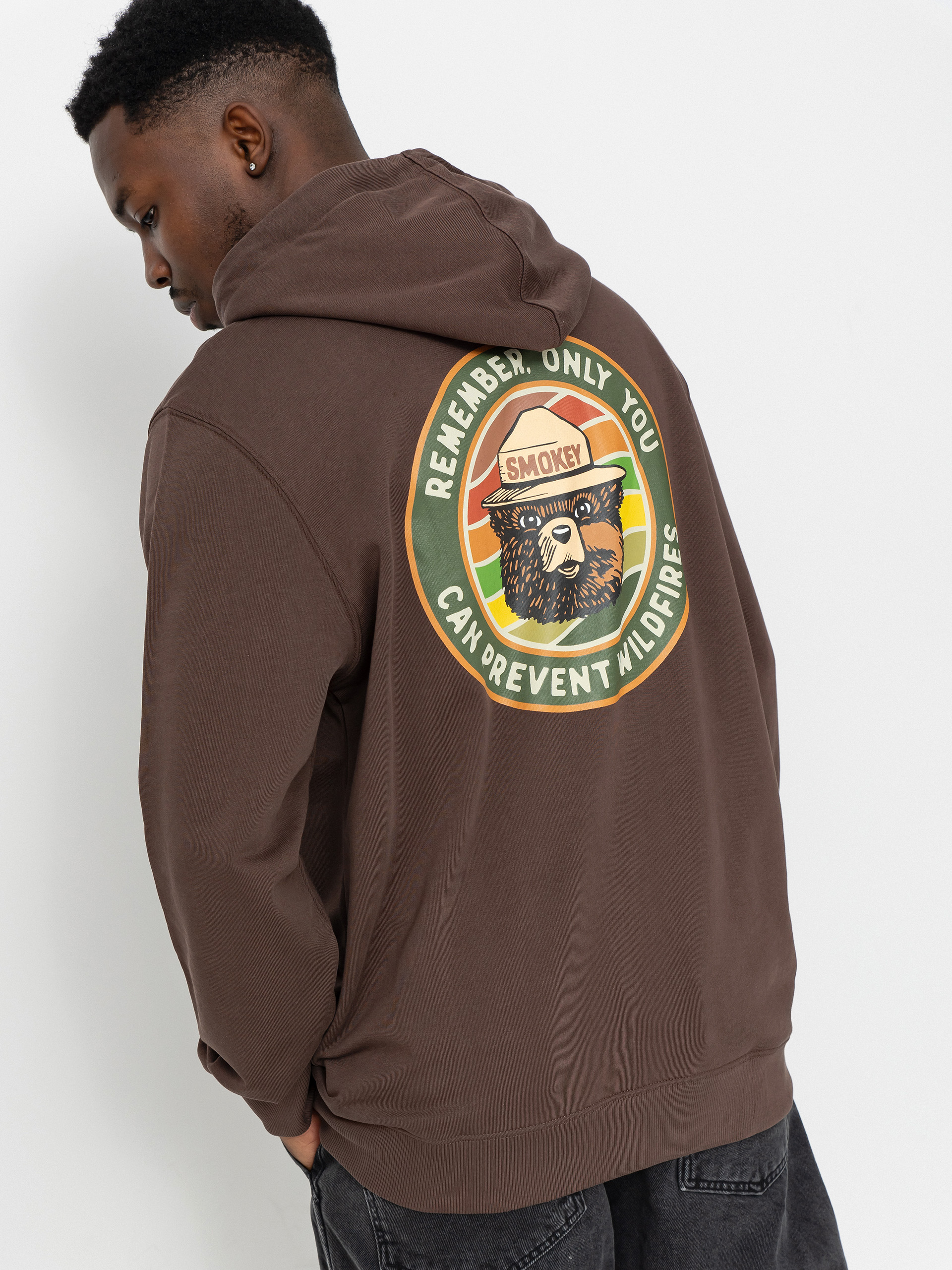 Mikina s kapucí Element Sbxe Prevent HD (bracken)