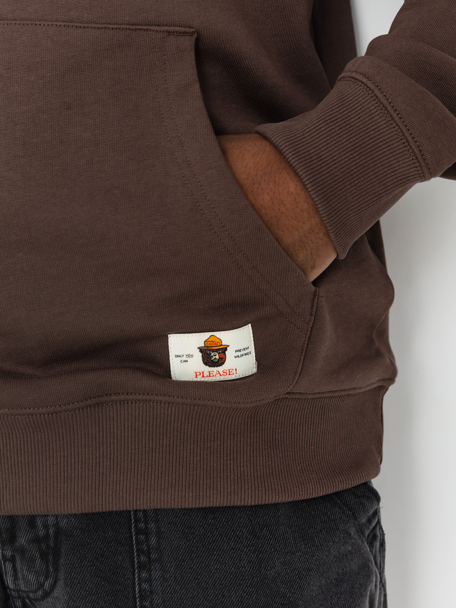 Mikina s kapucí Element Sbxe Prevent HD (bracken)