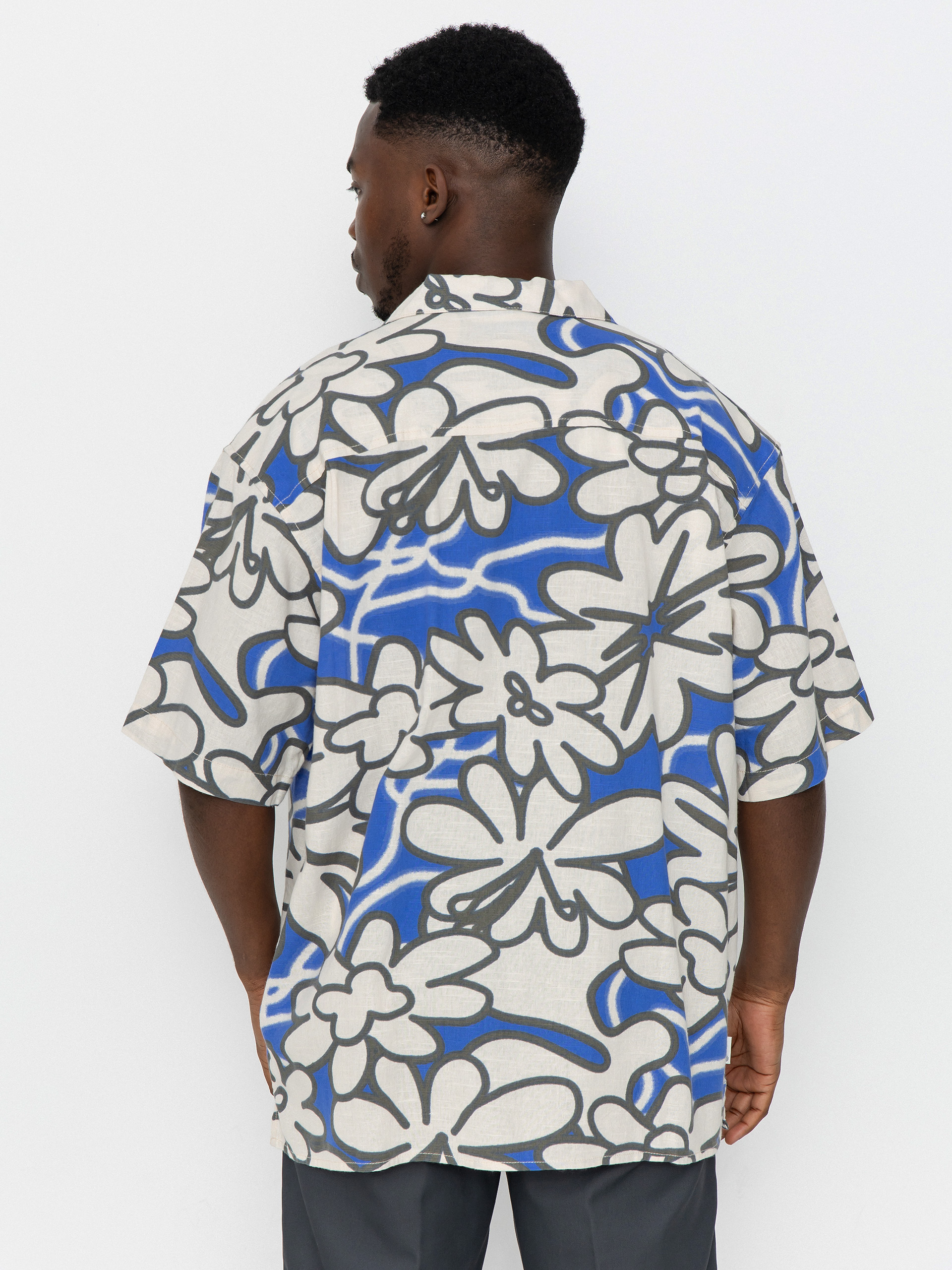 Košile Element Thalweg (pop blue)