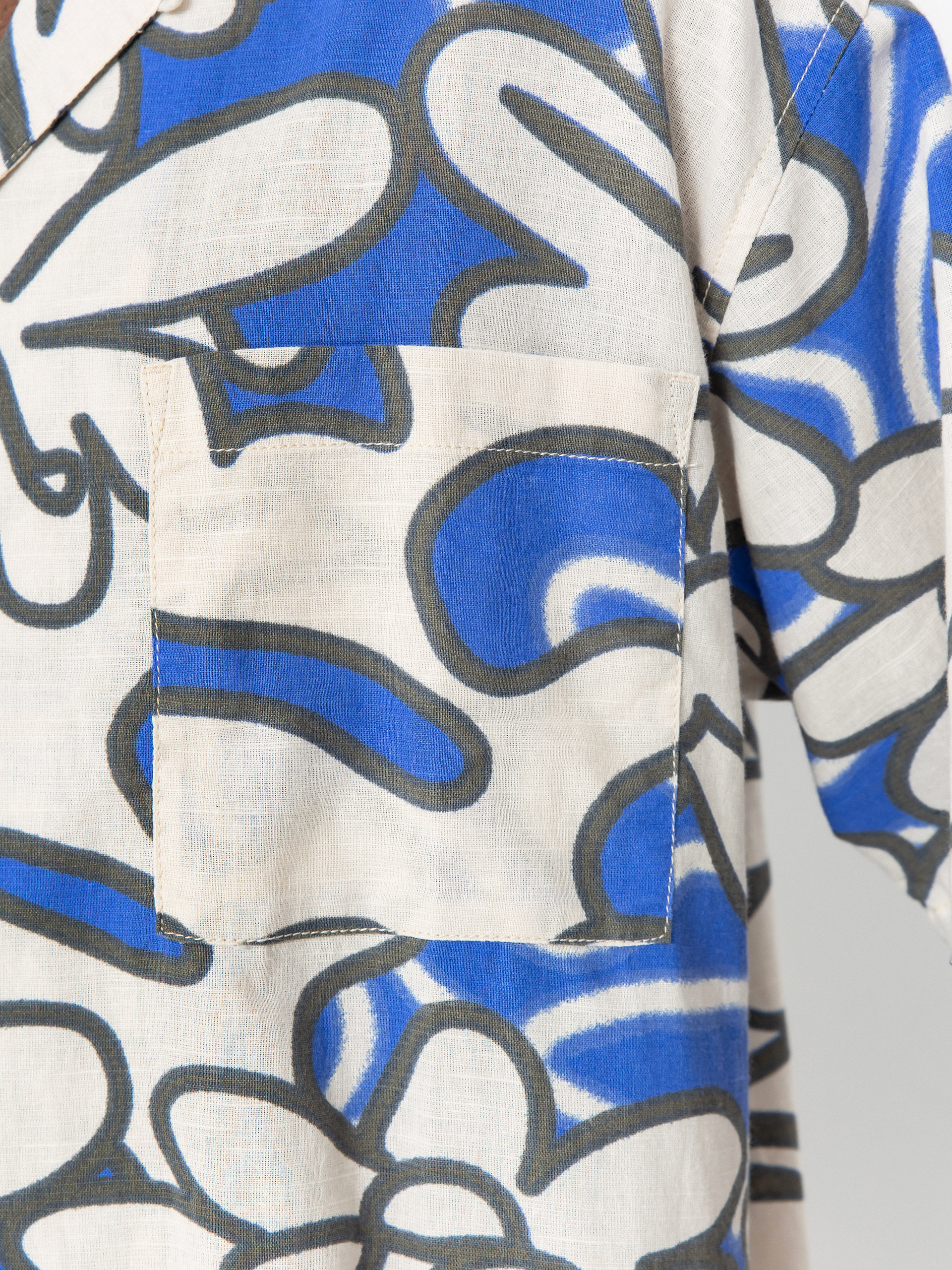 Košile Element Thalweg (pop blue)