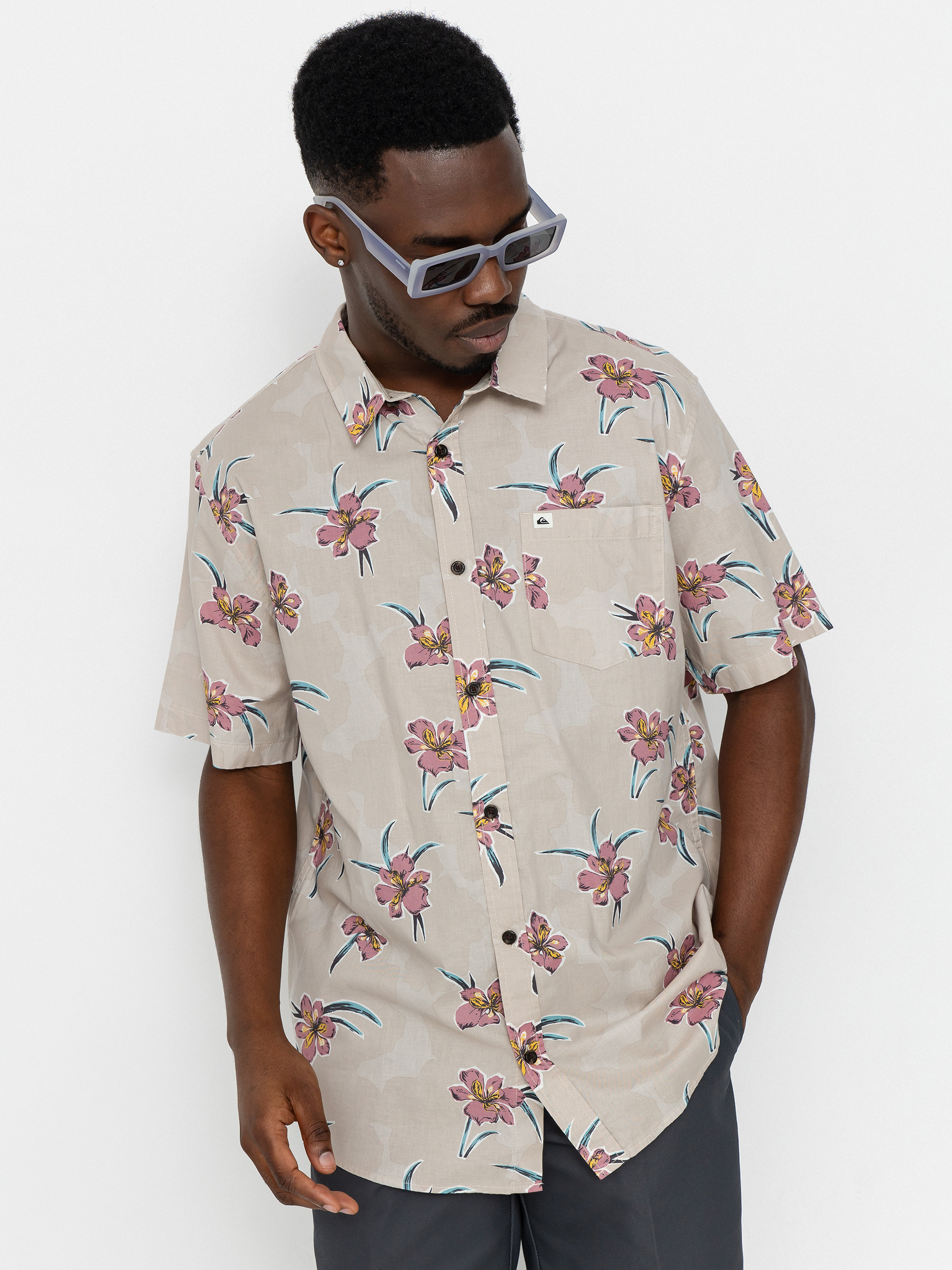 Košile Quiksilver Apero Classic (wind chime backyards)