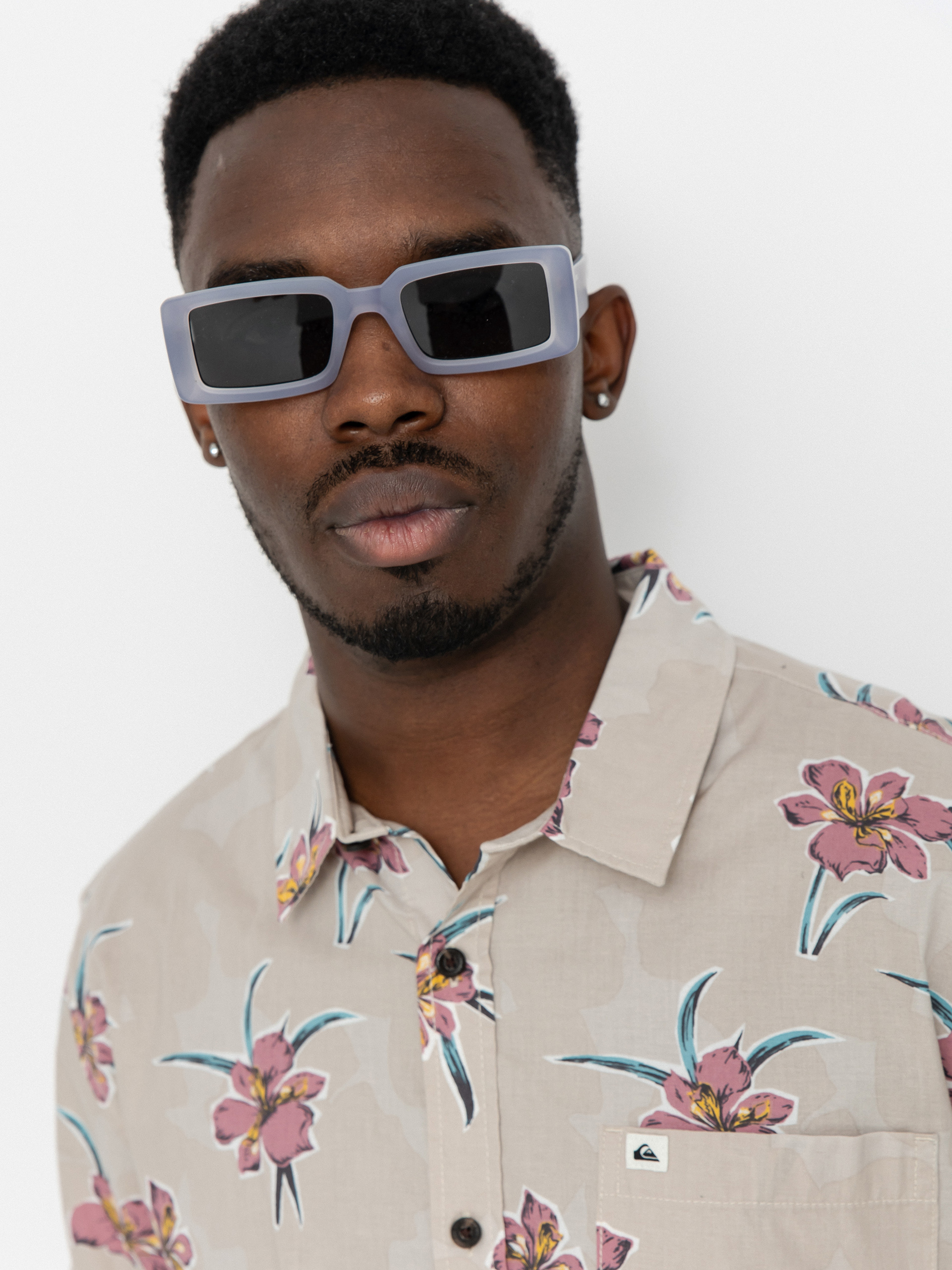 Košile Quiksilver Apero Classic (wind chime backyards)