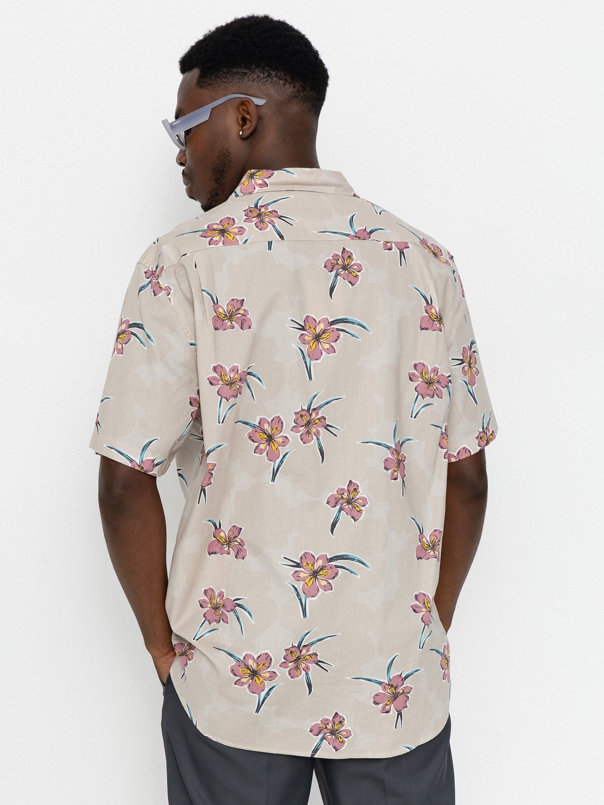 Košile Quiksilver Apero Classic (wind chime backyards)