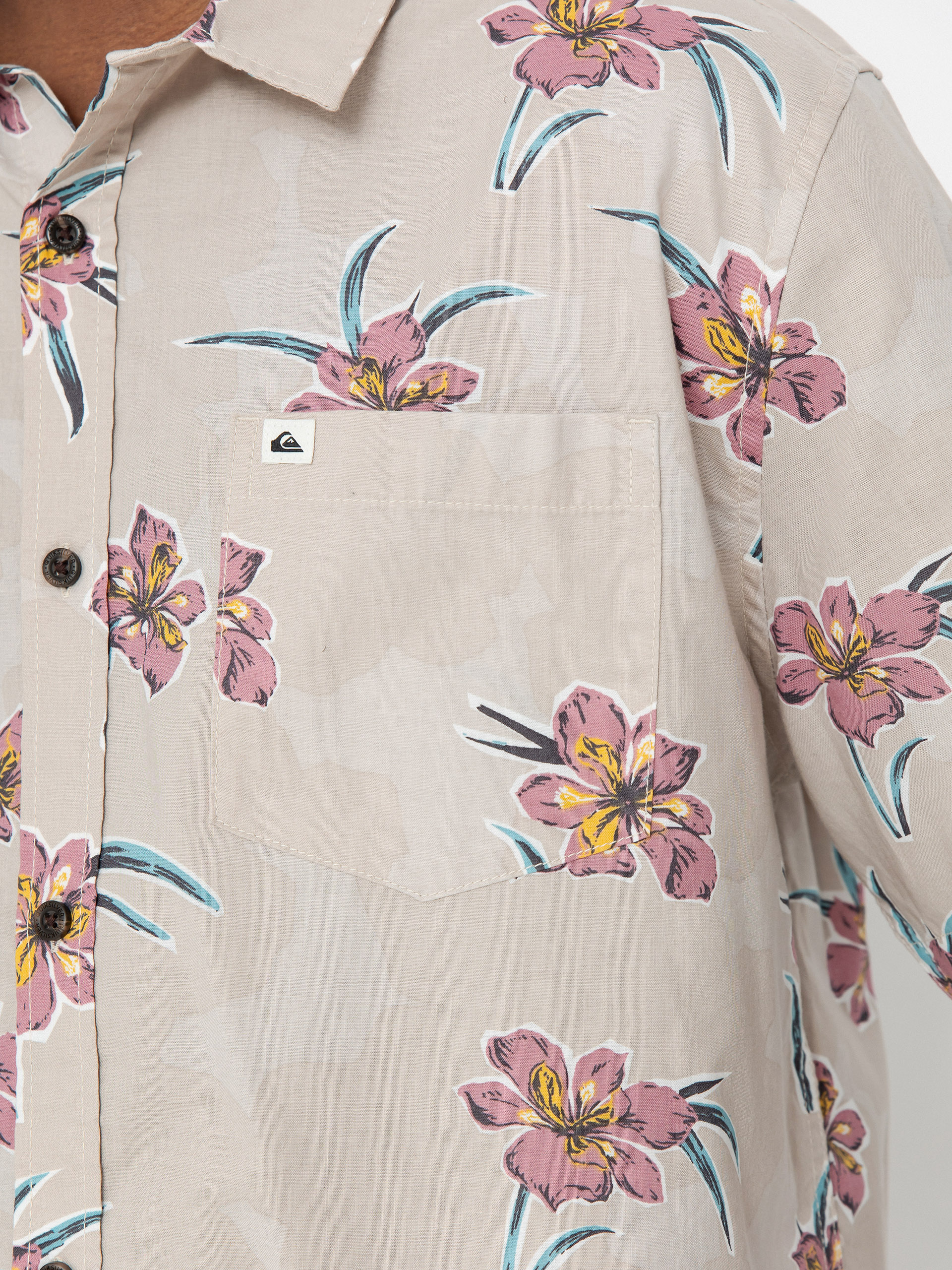 Košile Quiksilver Apero Classic (wind chime backyards)