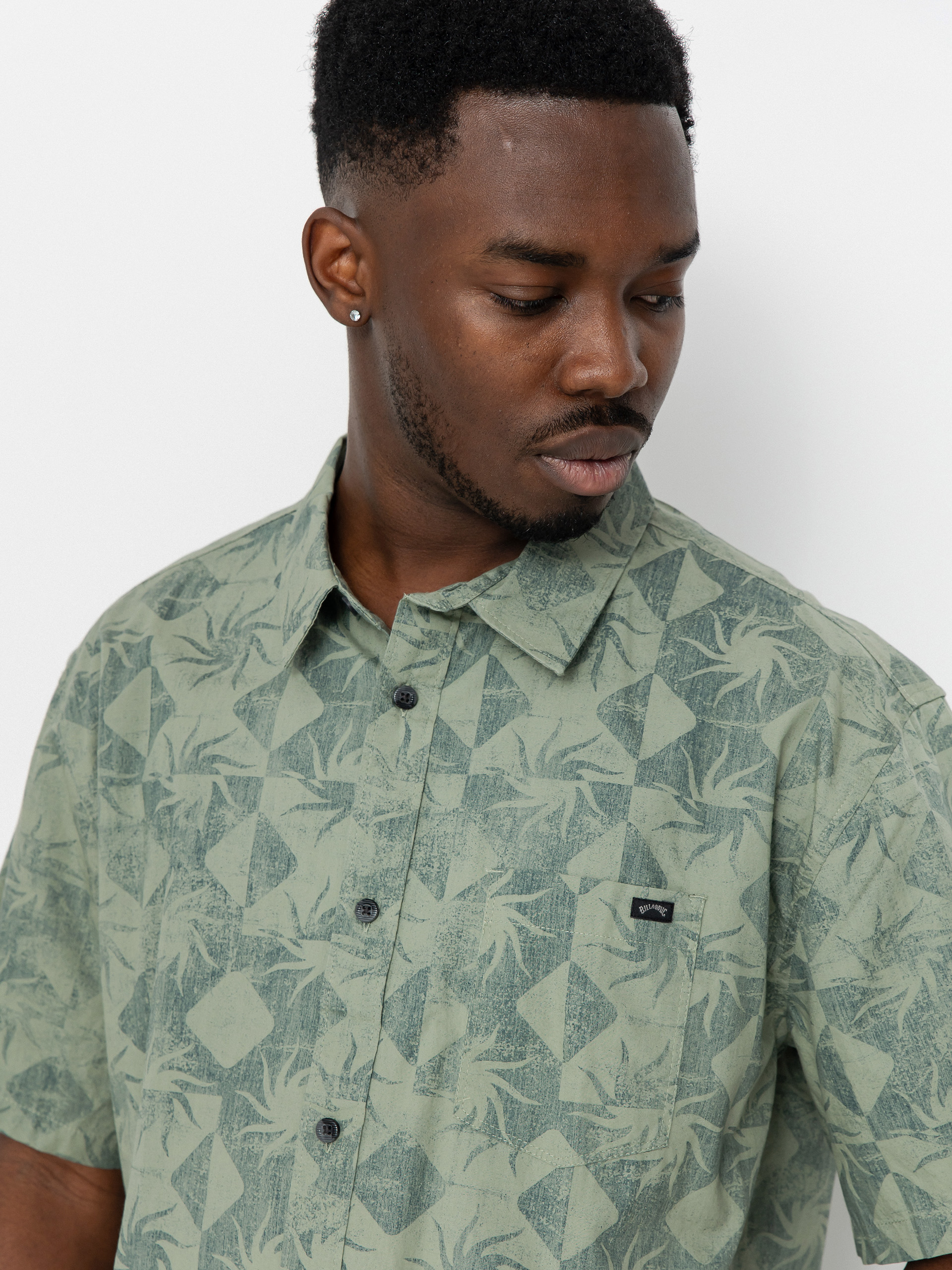 Košile Billabong Sundays (moss)