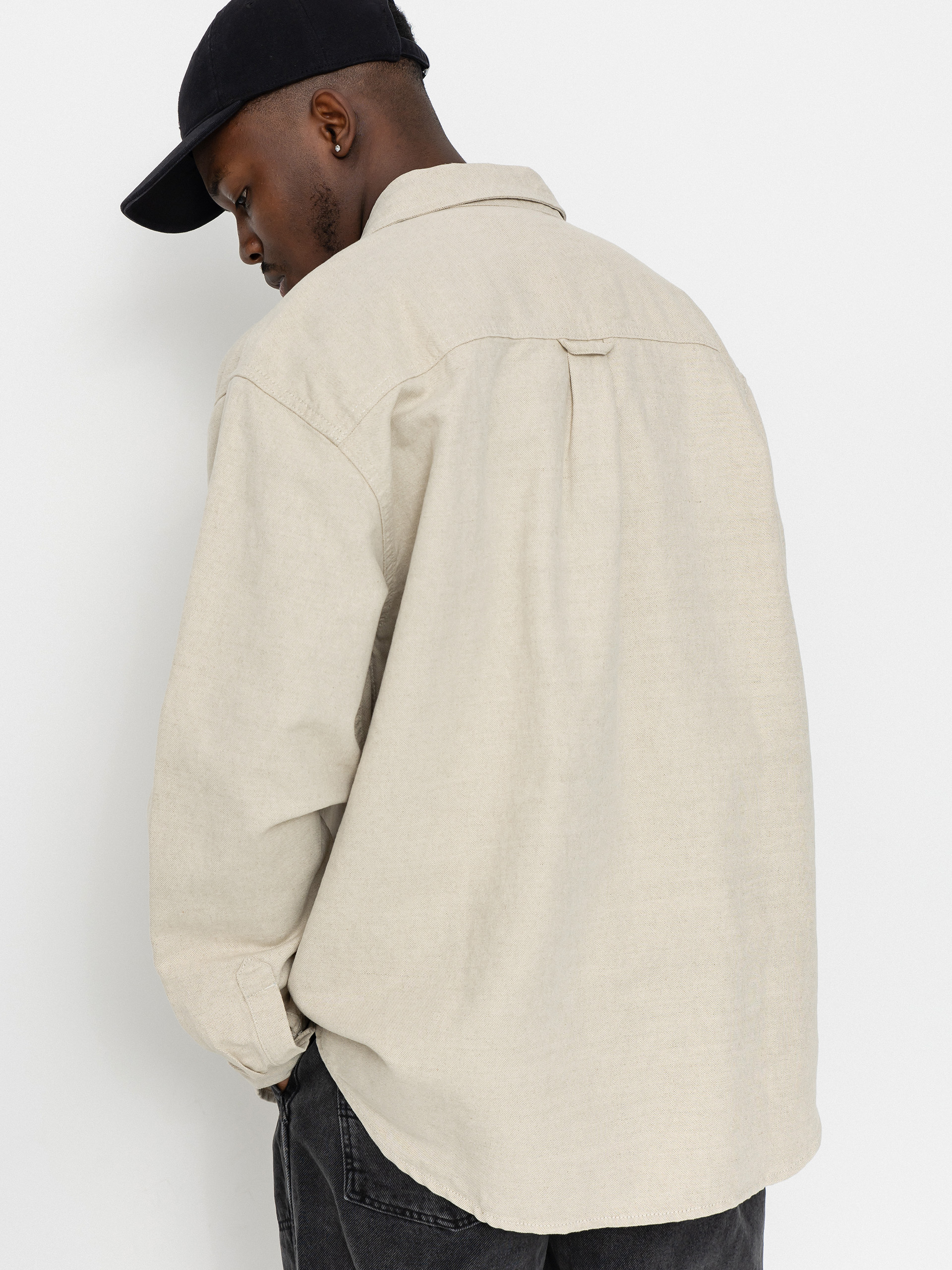 Bunda Carhartt WIP Walter (natural/rinsed)