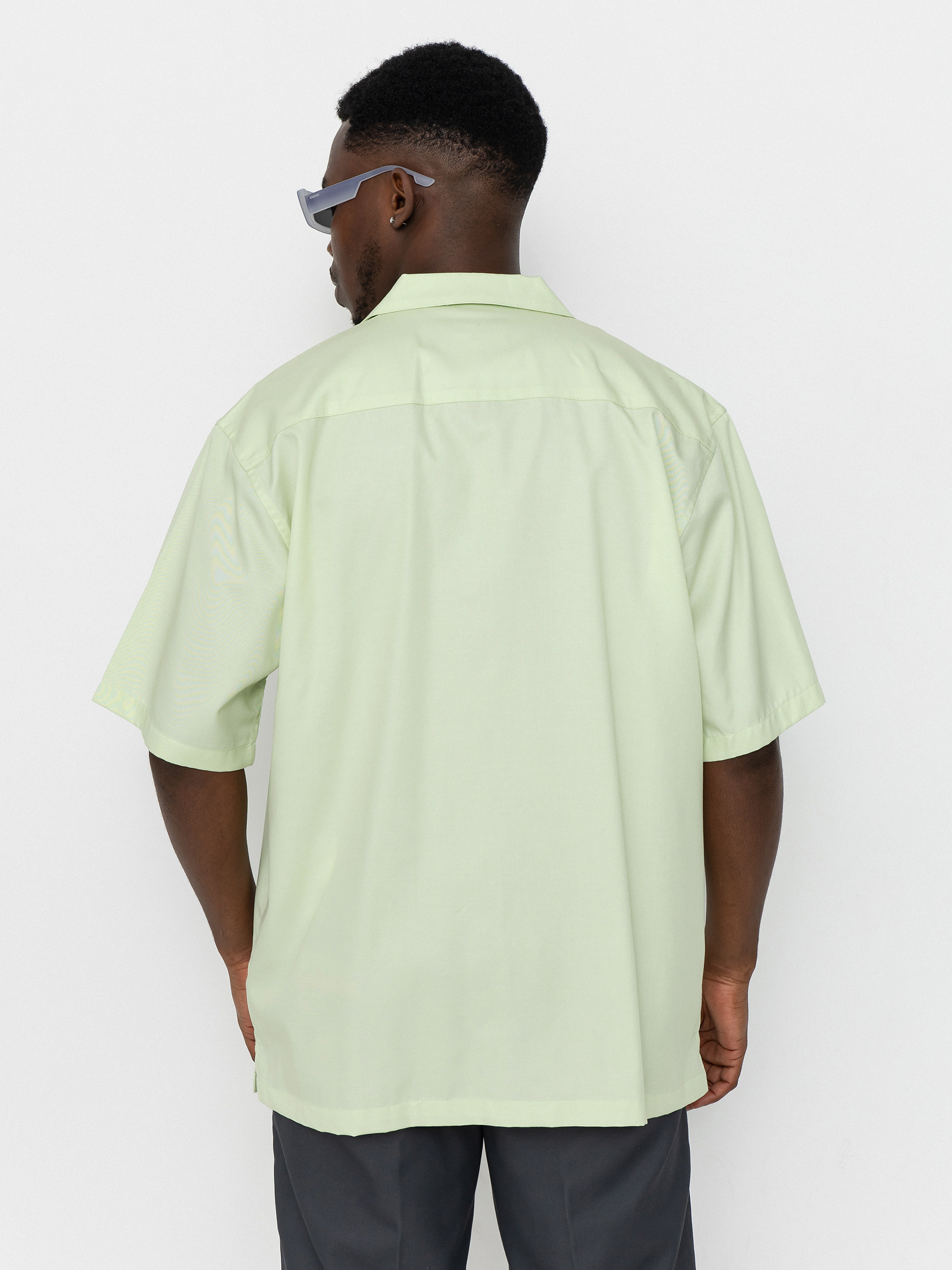 Košile Carhartt WIP Delray (air green/white)