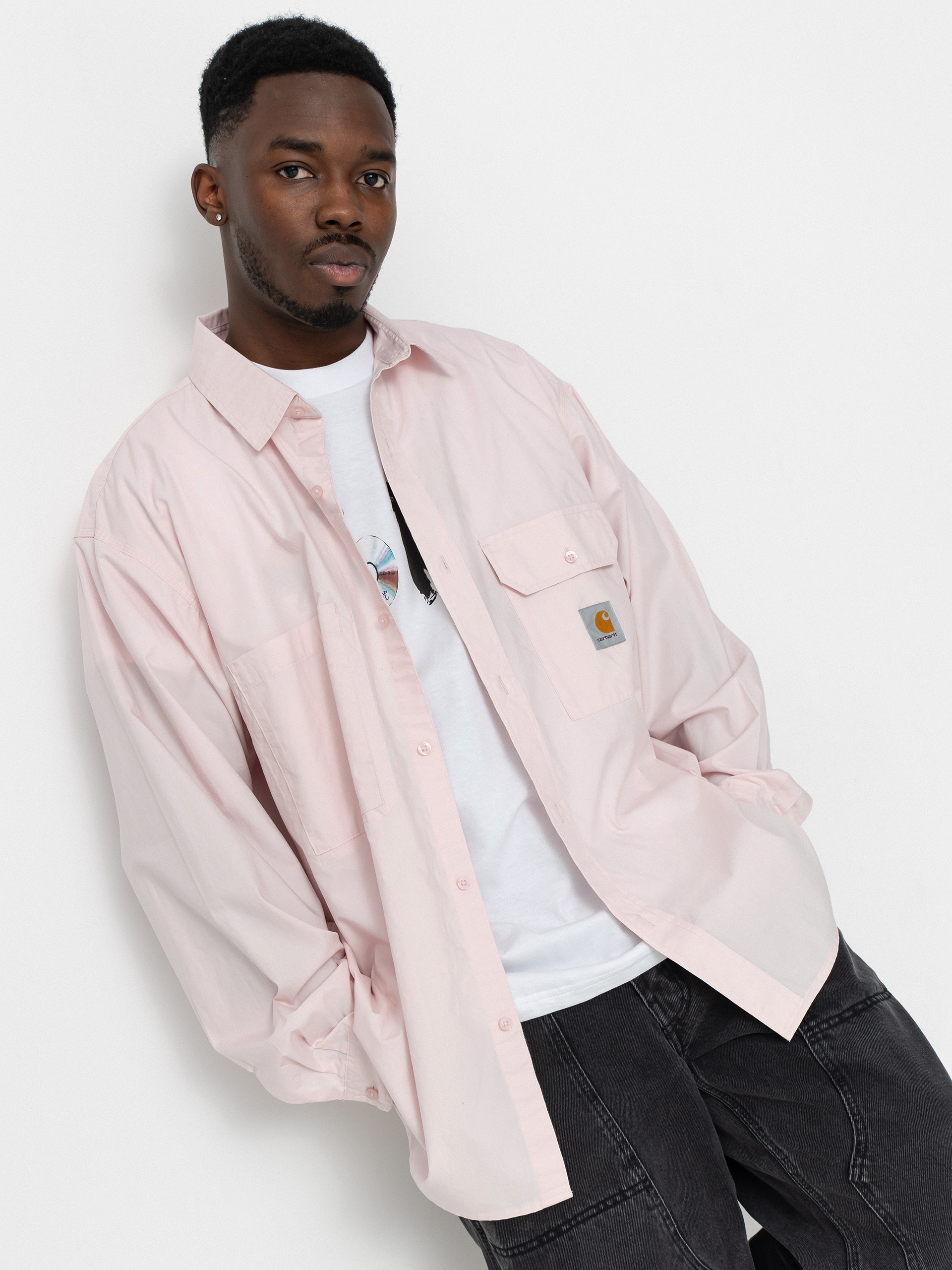 Kou0161ile Carhartt WIP Irwin (air pink)