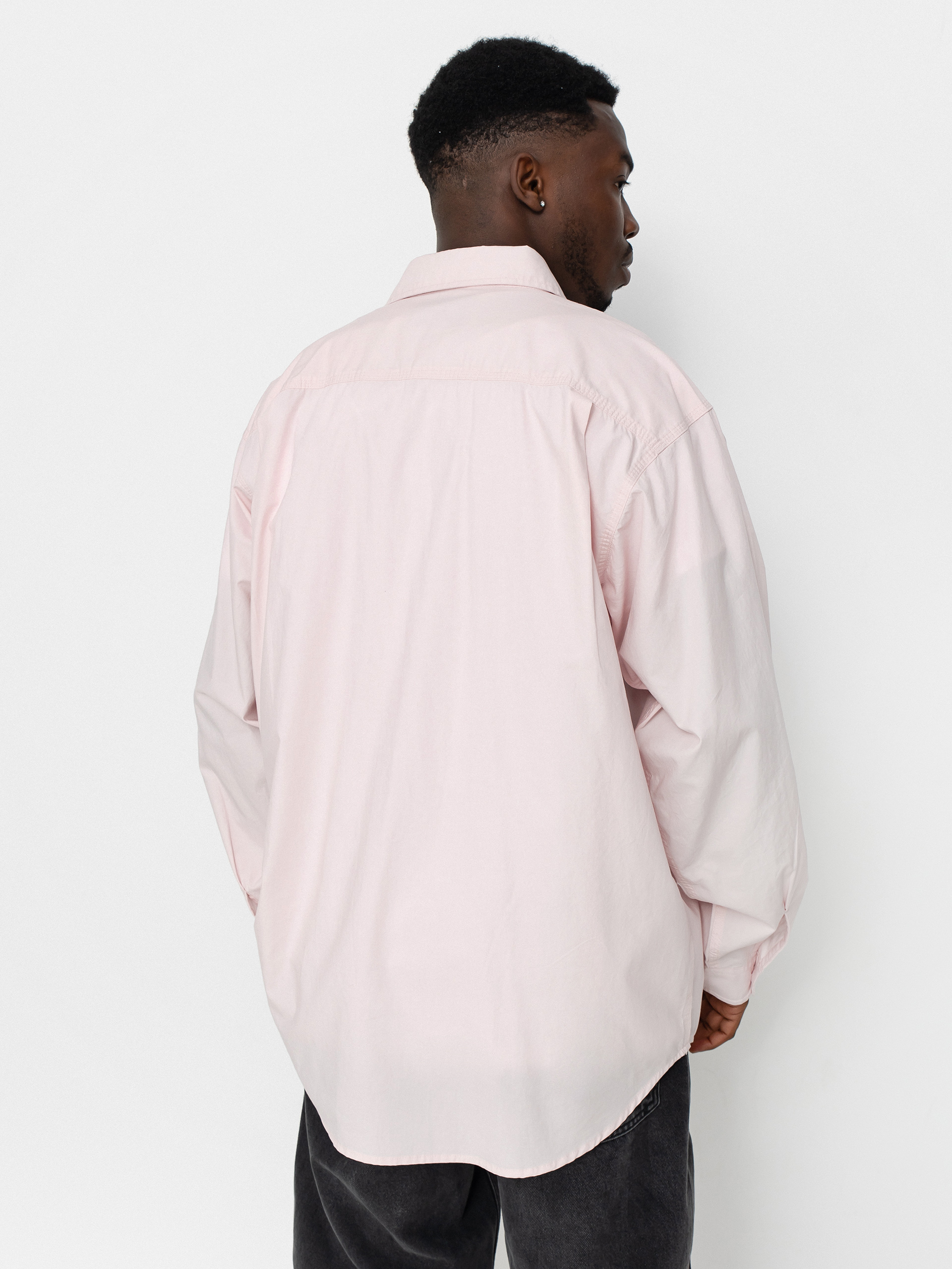 Košile Carhartt WIP Irwin (air pink)