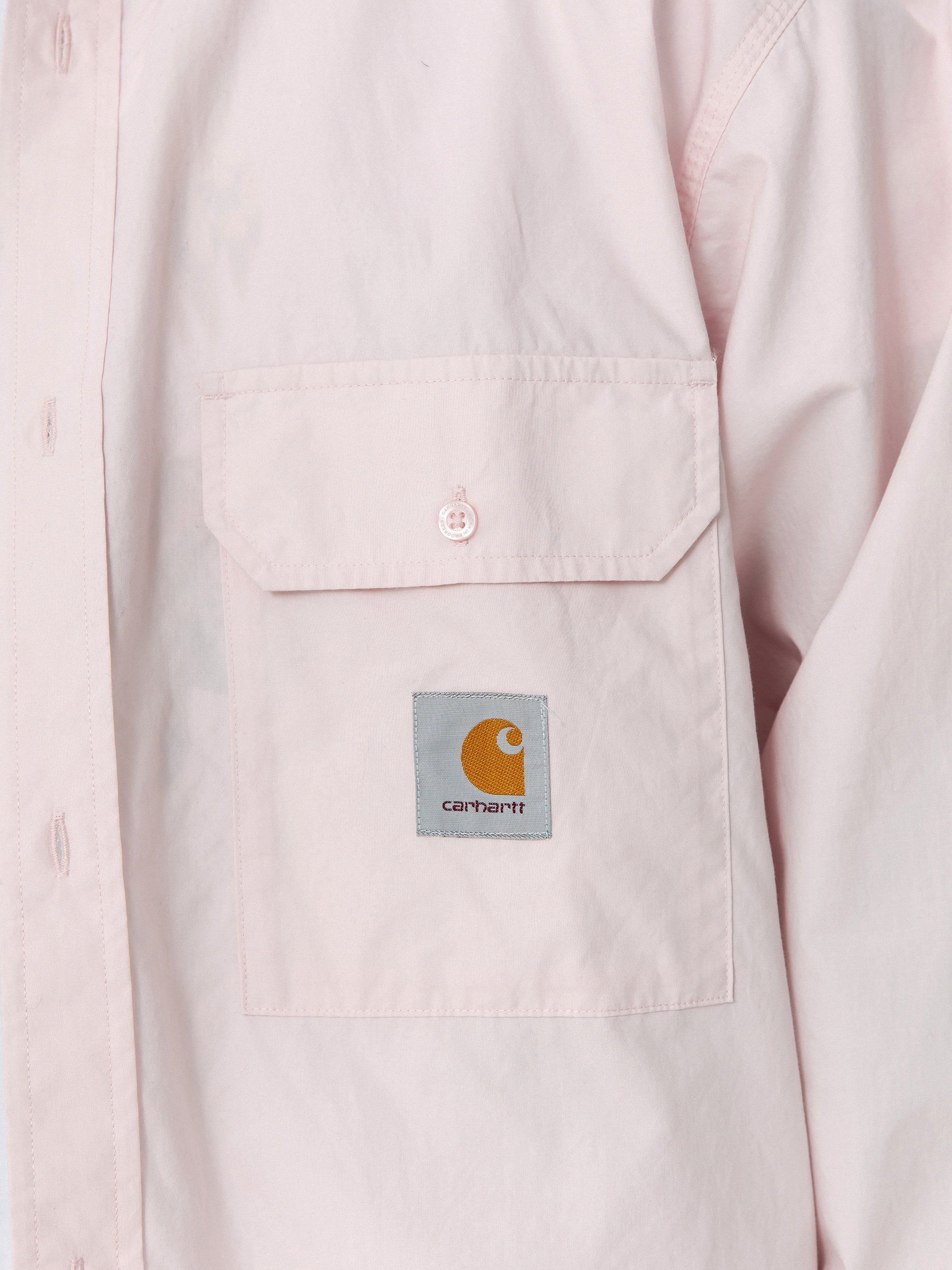 Košile Carhartt WIP Irwin (air pink)