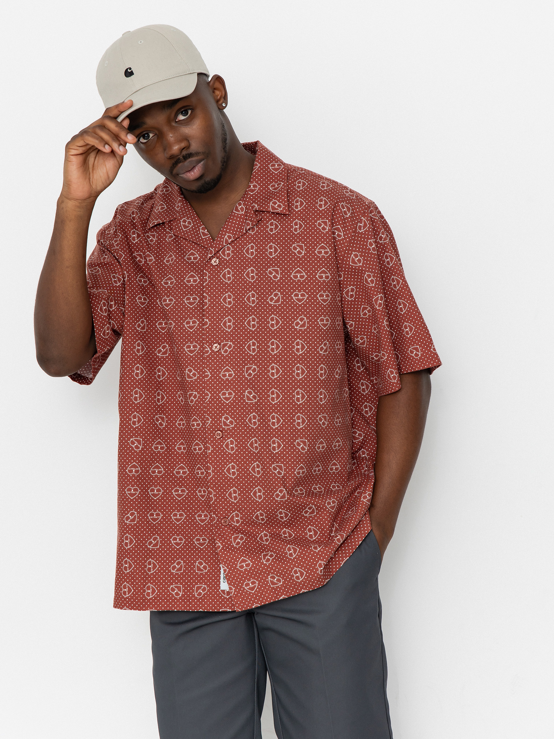 Kou0161ile Carhartt WIP Furoshiki (furoshiki print/henna)