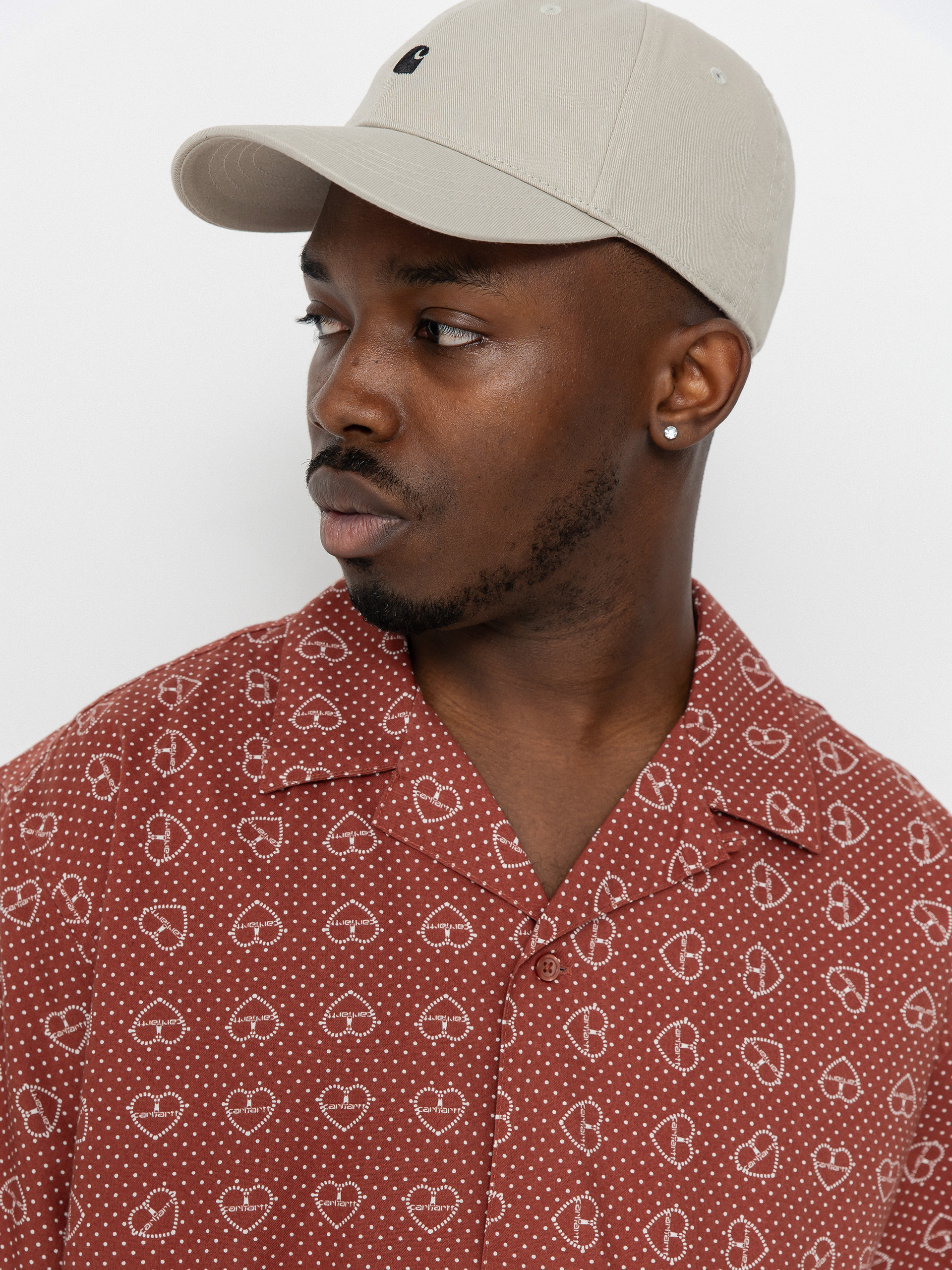 Košile Carhartt WIP Furoshiki (furoshiki print/henna)