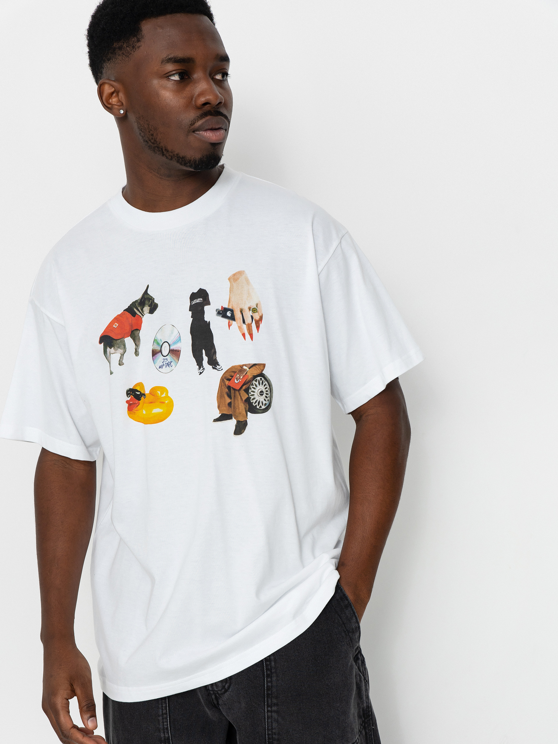 Tričko Carhartt WIP Jacob Rochester