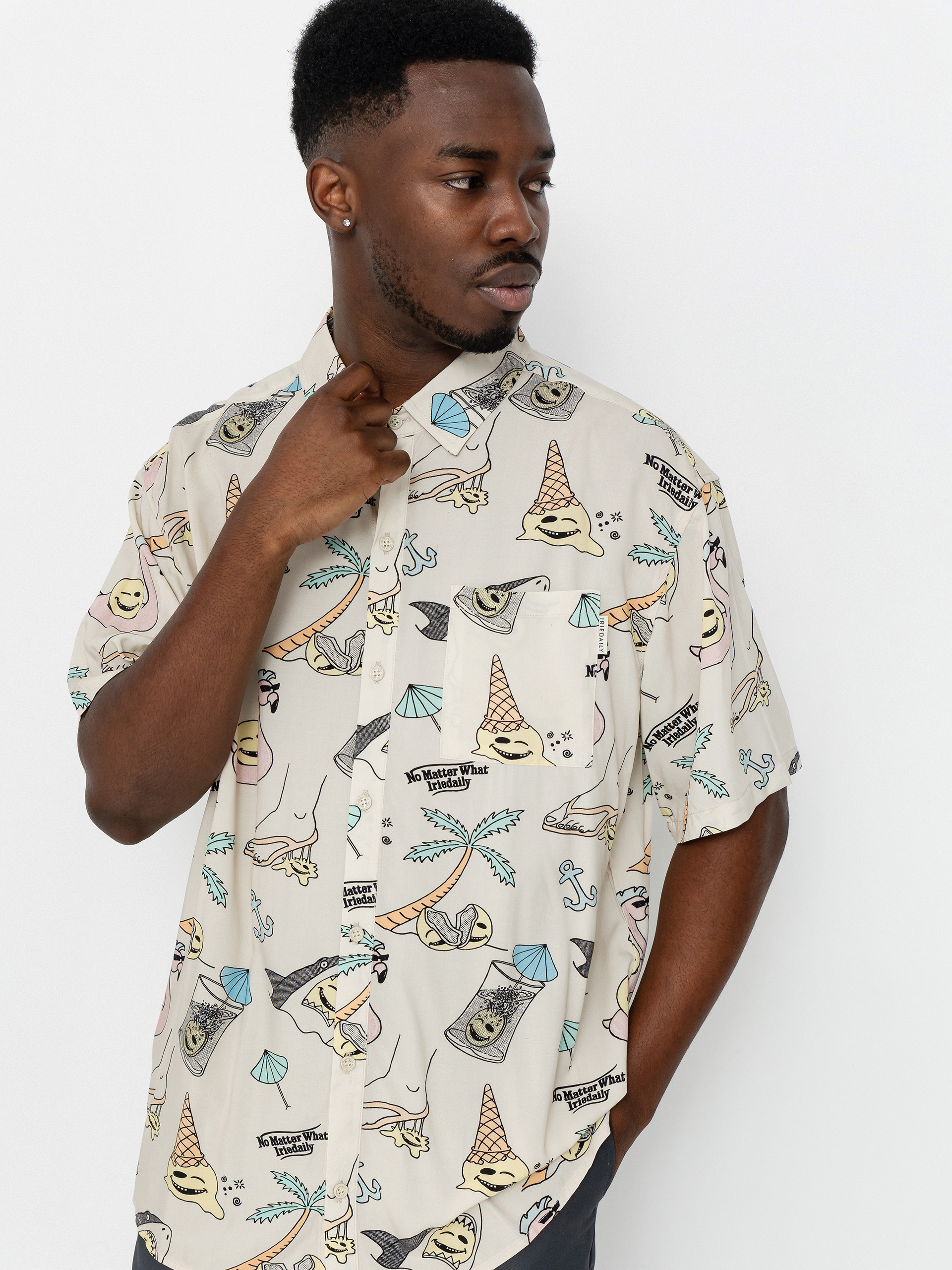 Košile Iriedaily Resort (beach)