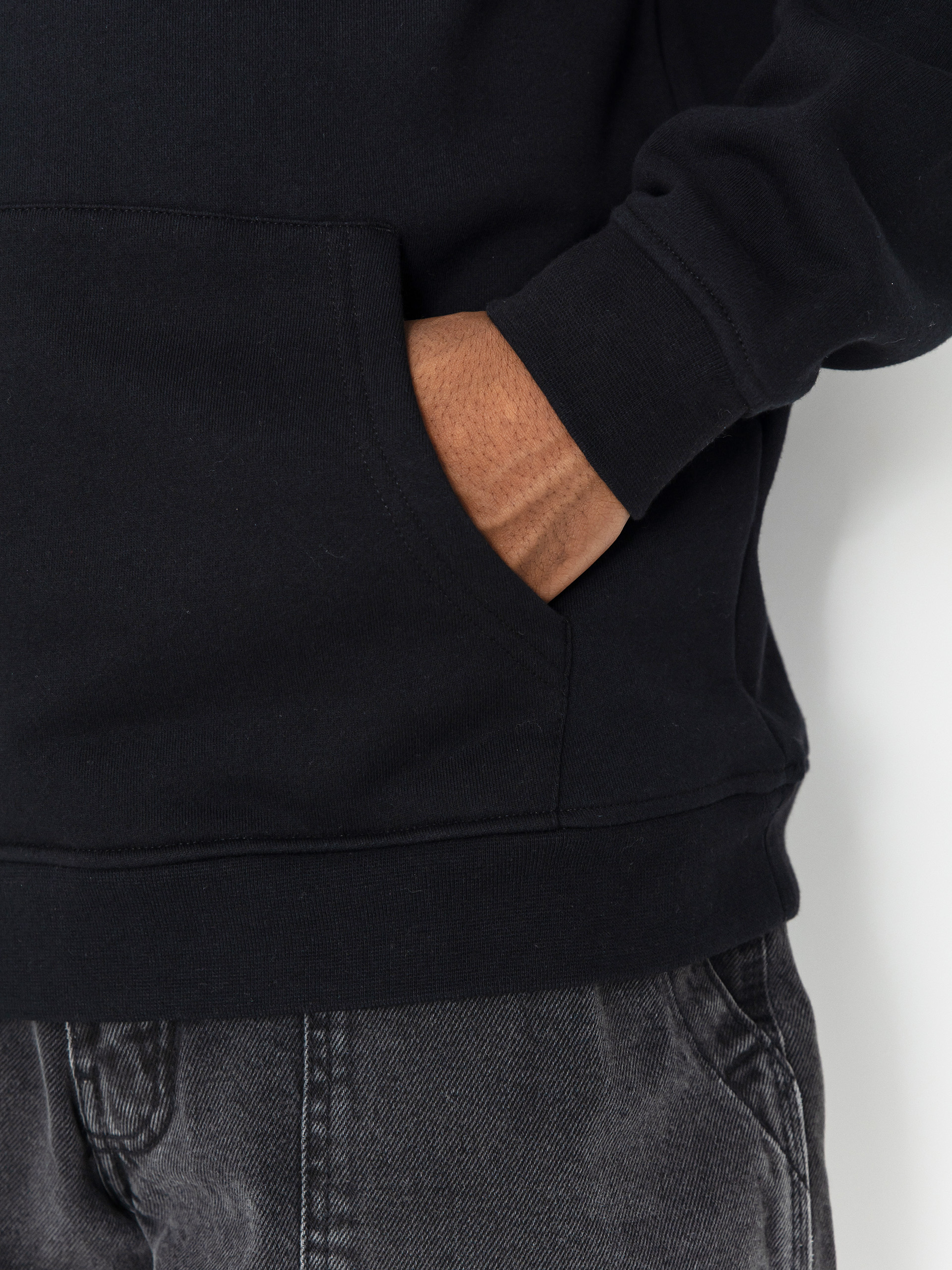 Mikina s kapucí Santa Cruz Winkowski Dope Planet 2 Centre HD (black)