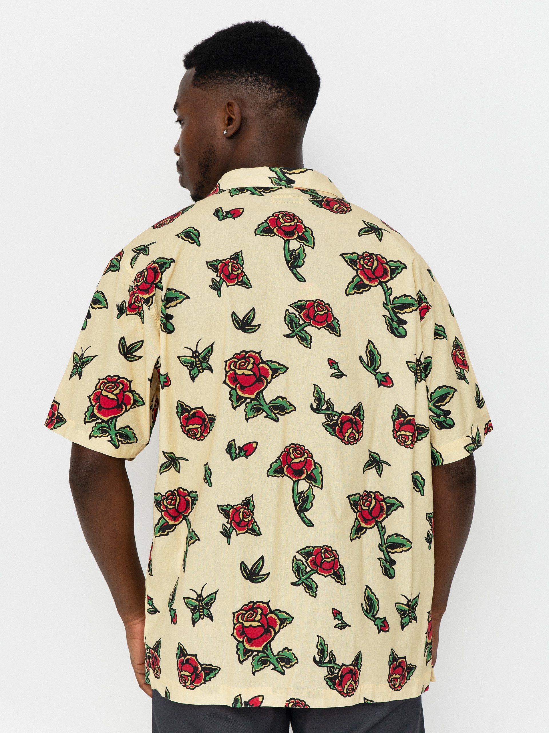 Košile Santa Cruz Flash Roses Shirt (flash roses)