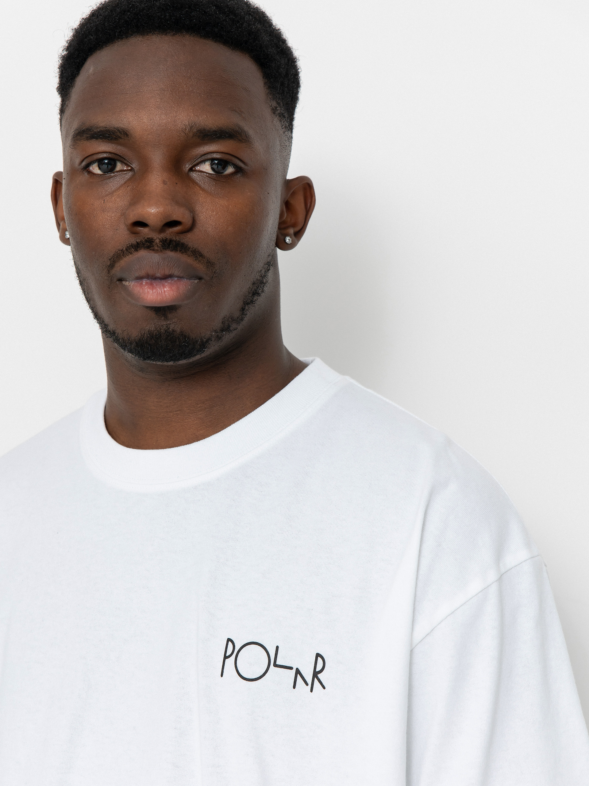 Tričko Polar Skate Fill Logo Klez (white)