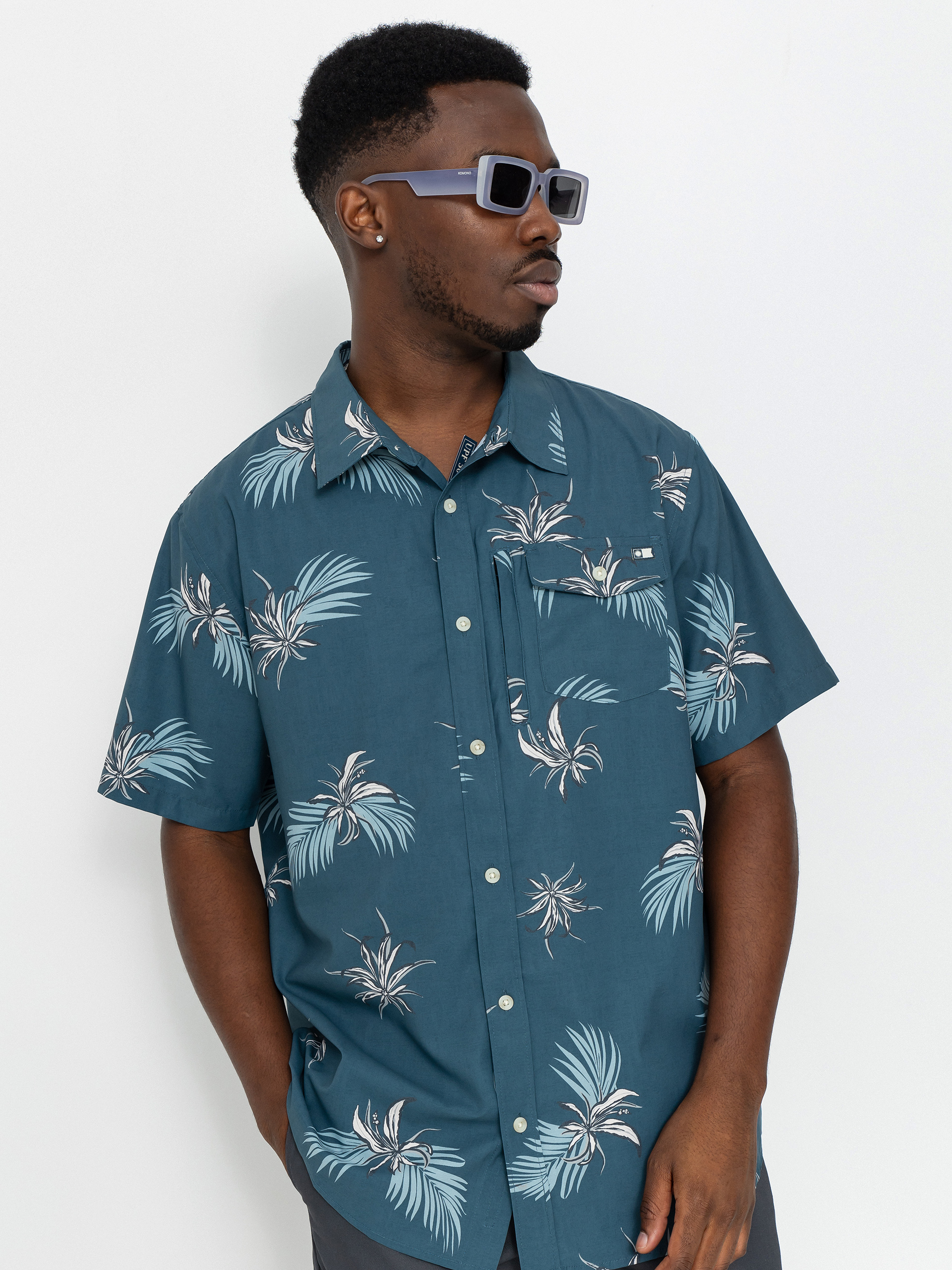 Košile Salty Crew Weekender Tech (bluefin)