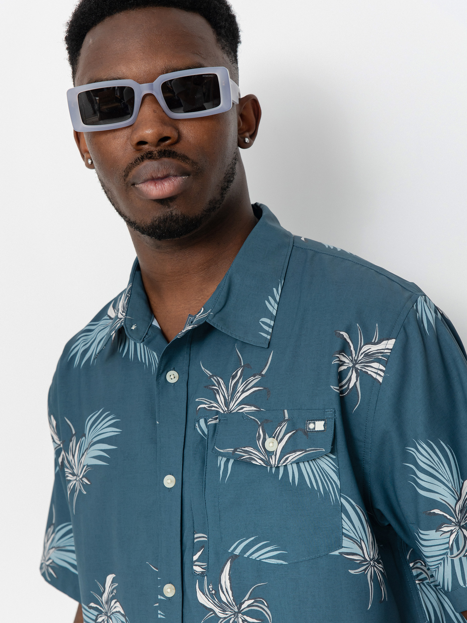 Košile Salty Crew Weekender Tech (bluefin)