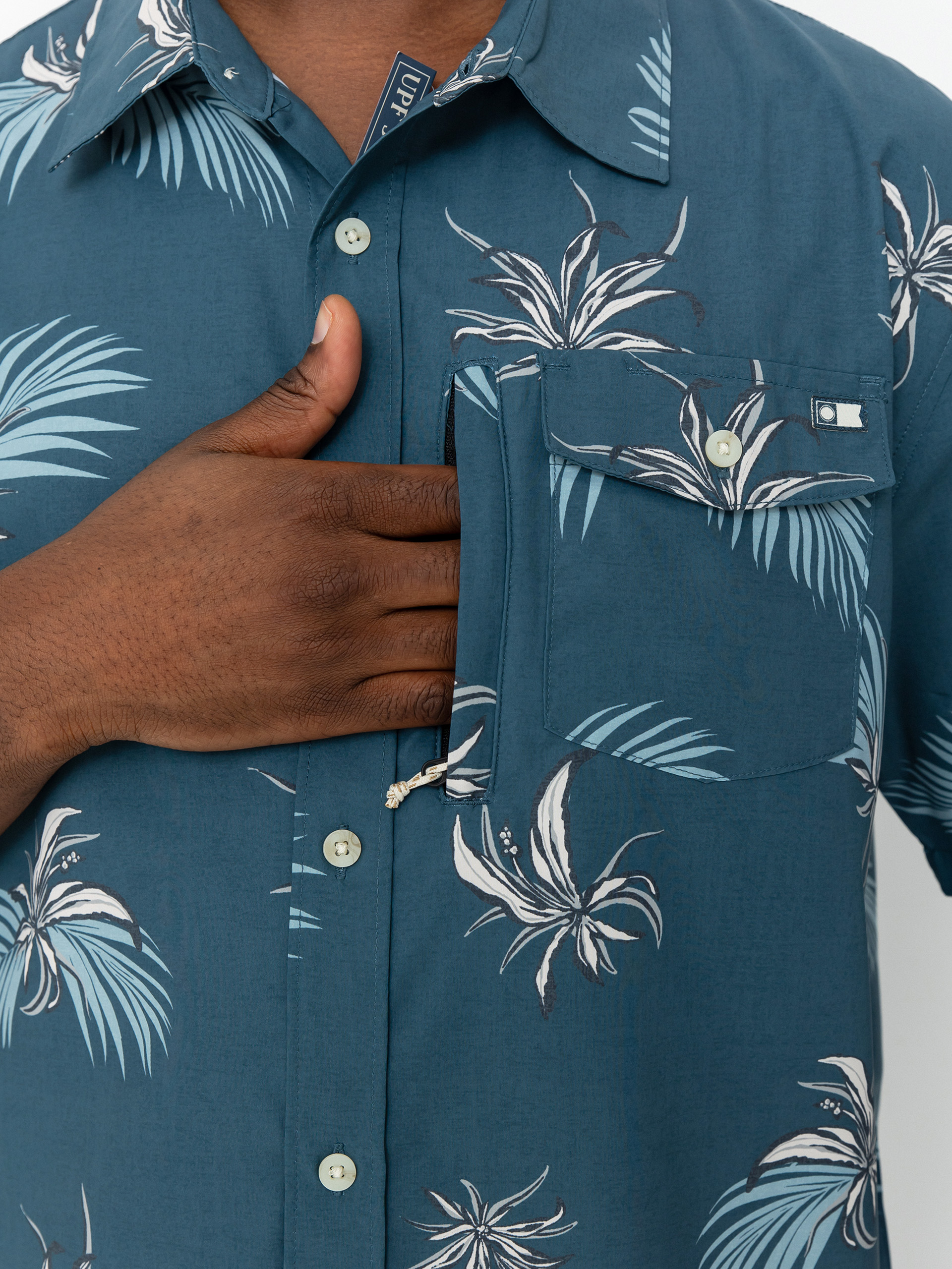 Košile Salty Crew Weekender Tech (bluefin)