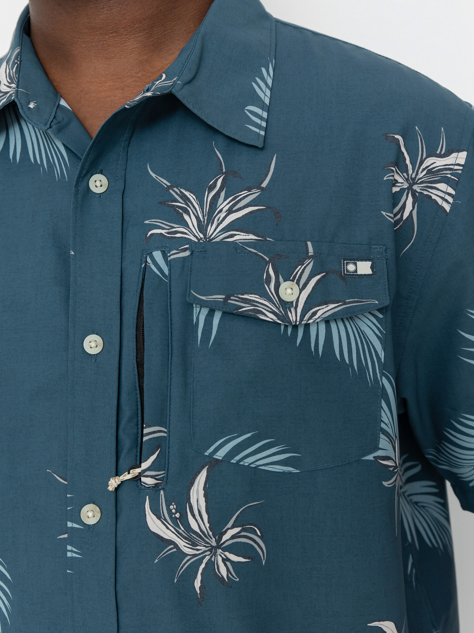 Košile Salty Crew Weekender Tech (bluefin)