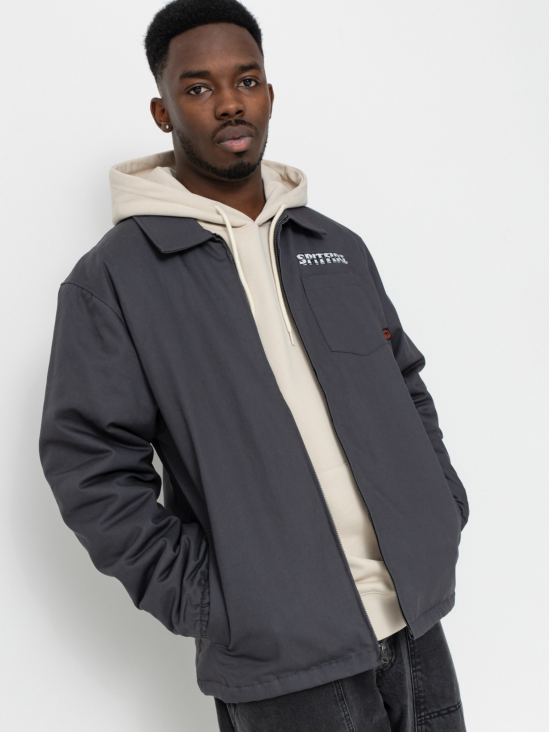 Bunda Spitfire Burnout (charcoal solid)