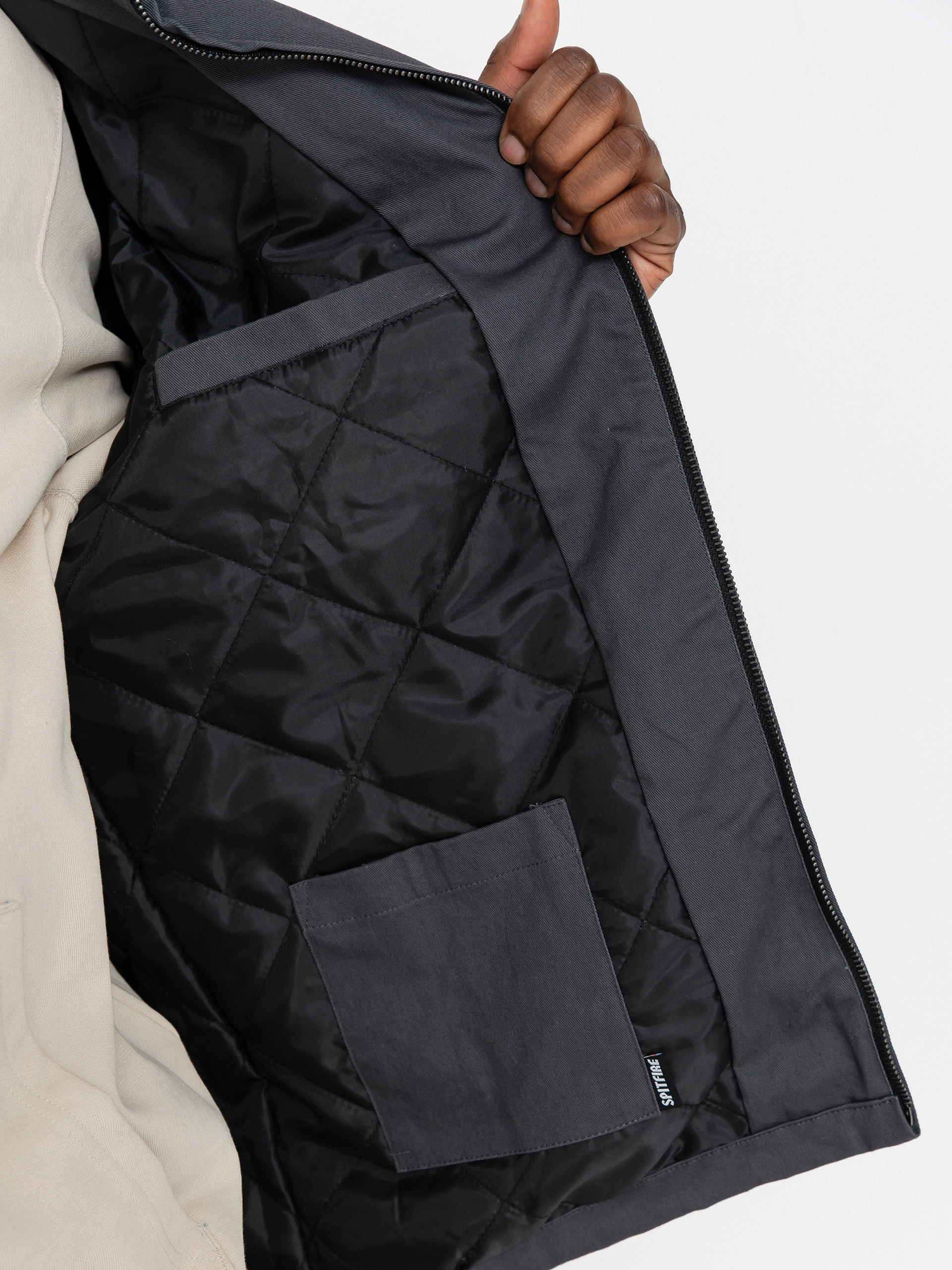 Bunda Spitfire Burnout (charcoal solid)