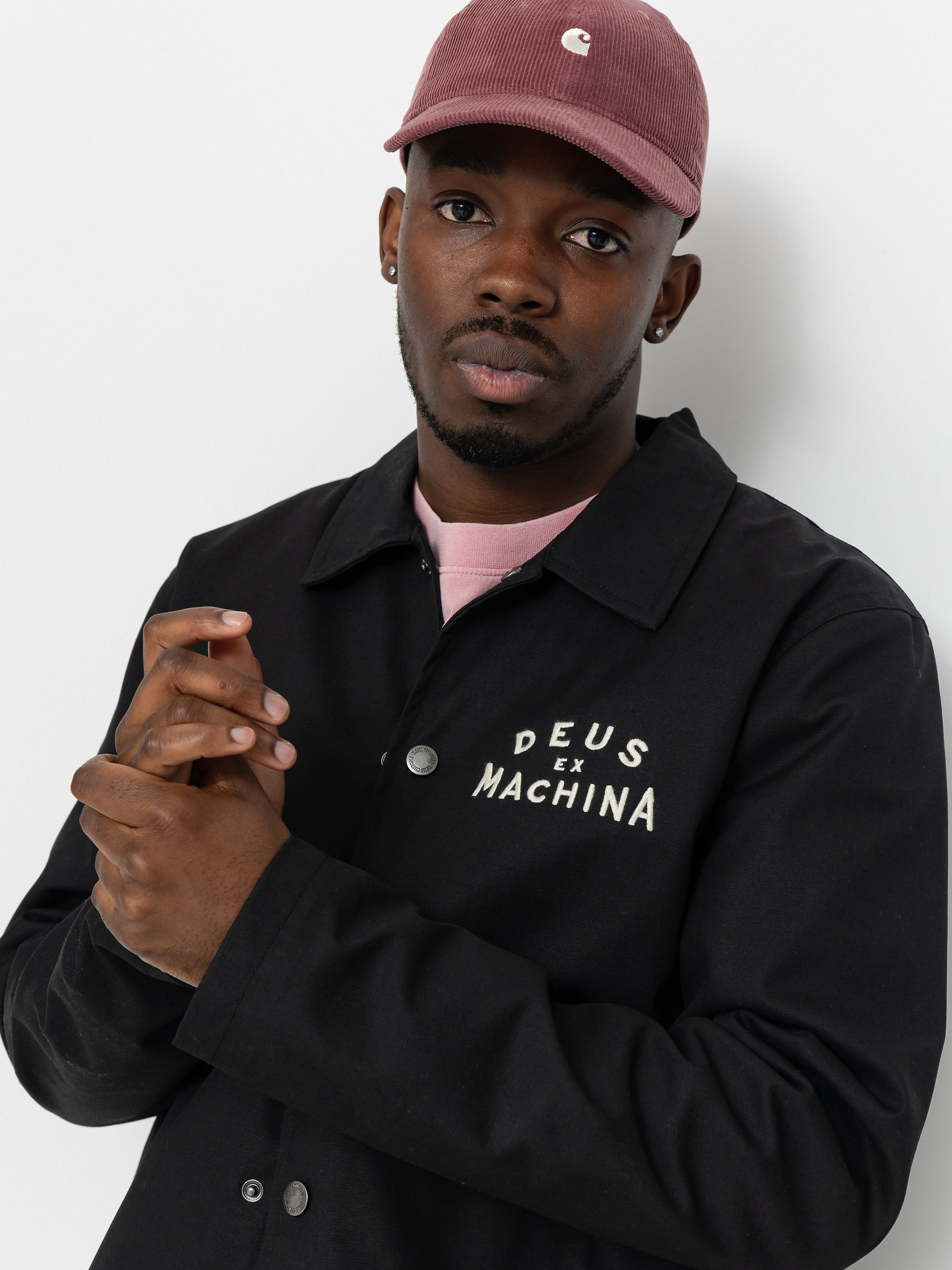 Bunda Deus Ex Machina Workshop Coach (black)