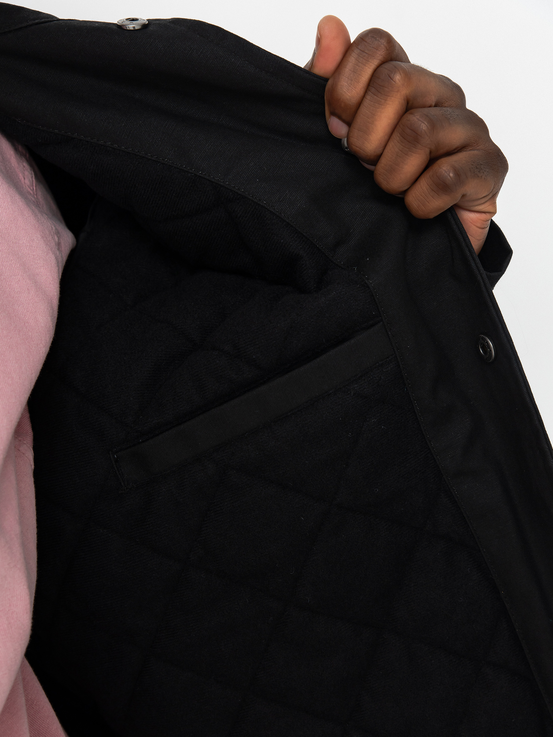 Bunda Deus Ex Machina Workshop Coach (black)