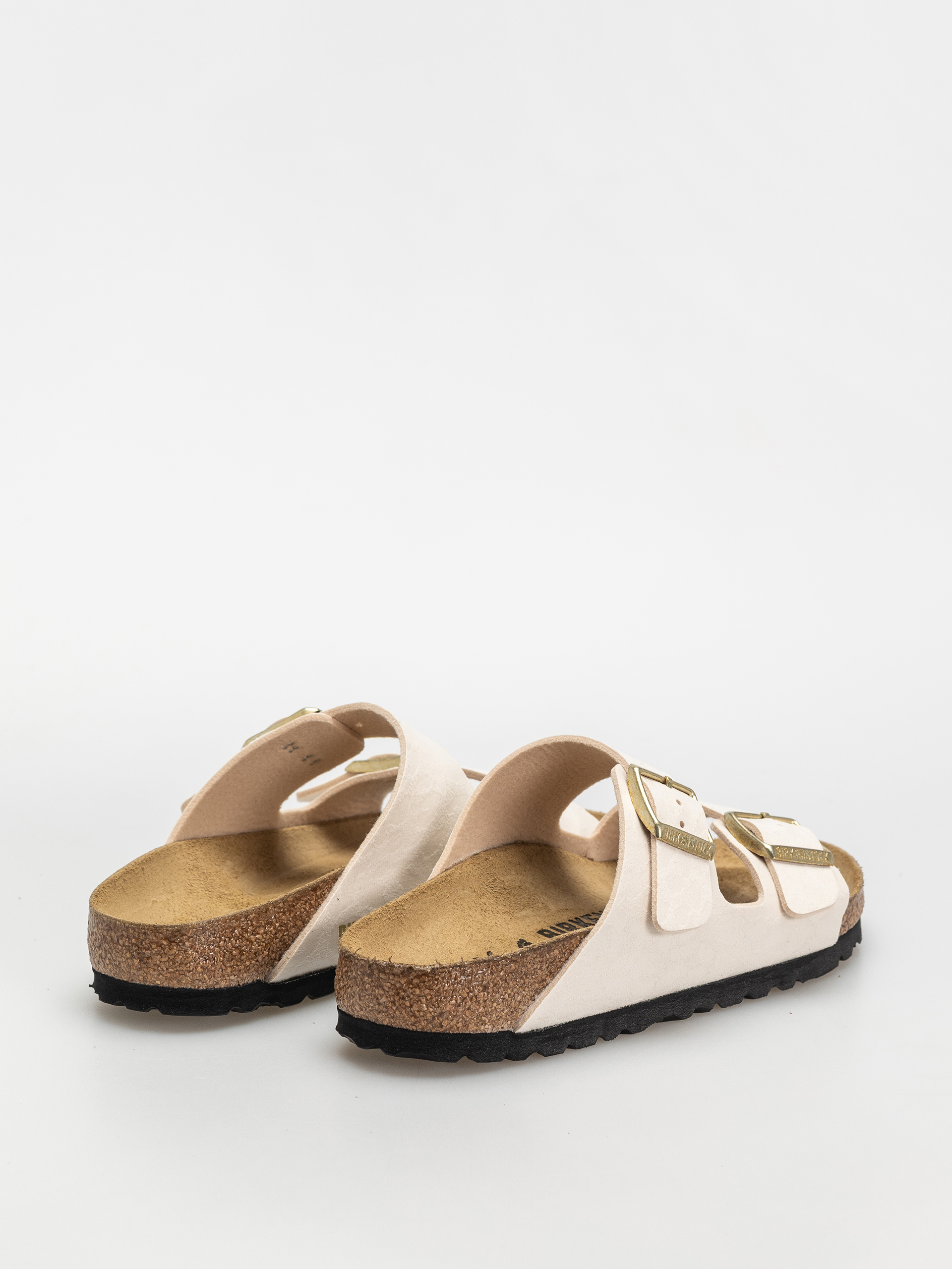 Plážovky Birkenstock Arizona Synthetics Narrow Wmn (leo eggshell)
