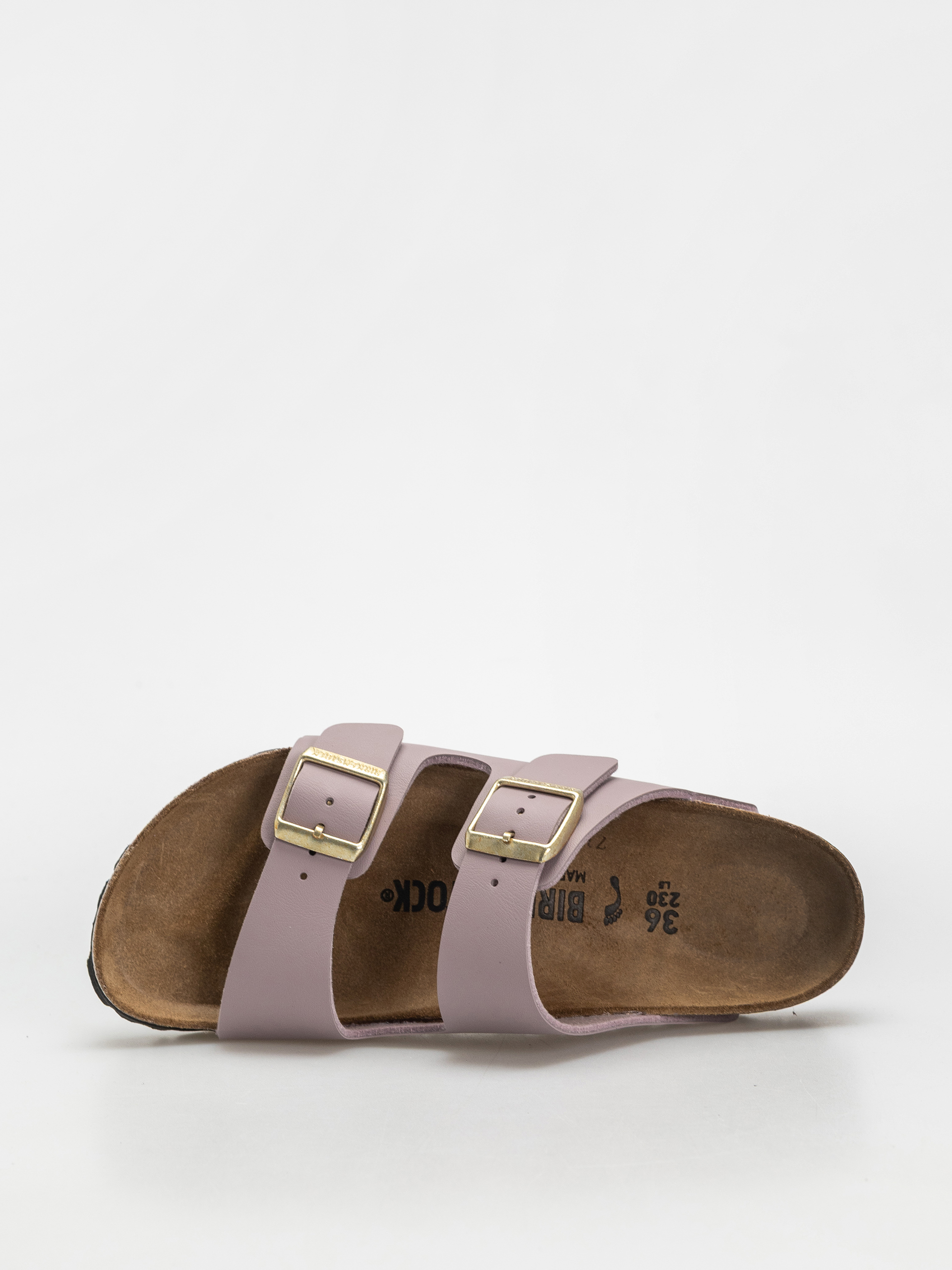 Plážovky Birkenstock Arizona Briko Flor Narrow Wmn (faded purple)