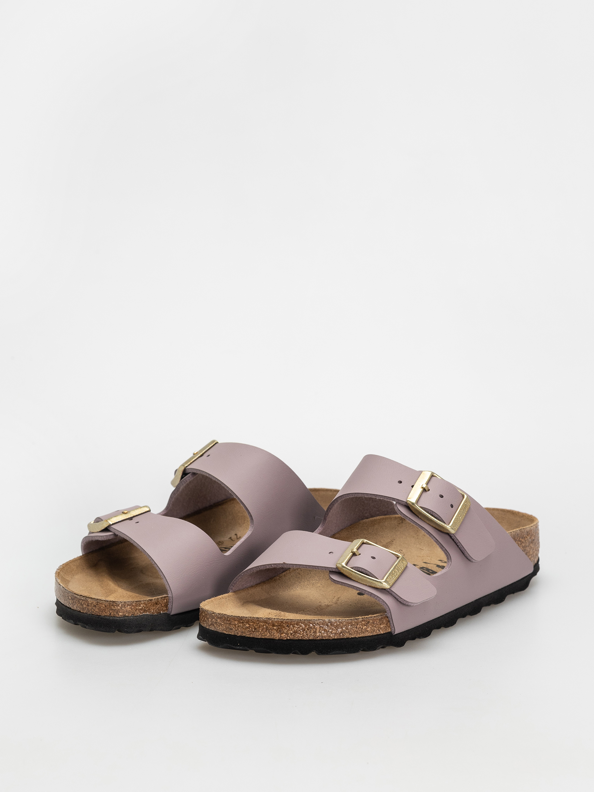 Plážovky Birkenstock Arizona Briko Flor Narrow Wmn (faded purple)
