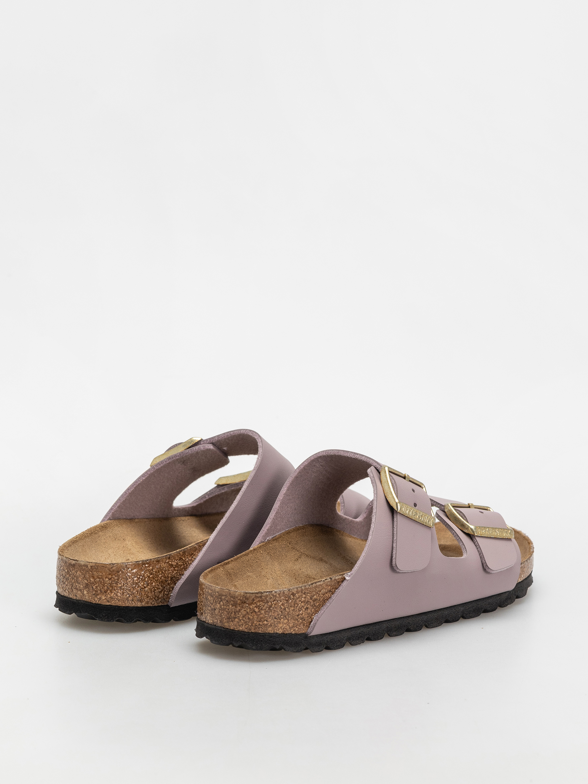 Plážovky Birkenstock Arizona Briko Flor Narrow Wmn (faded purple)