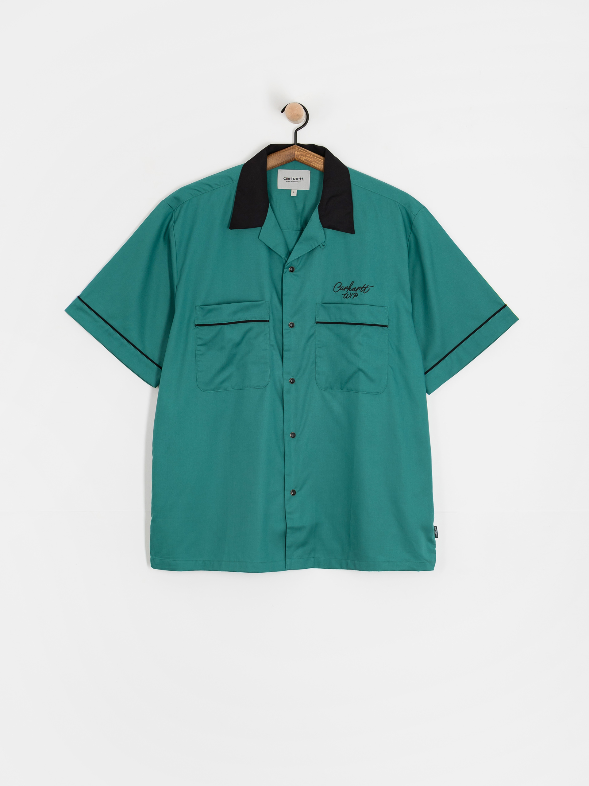 Košile Carhartt WIP Bowl (saguaro/black)