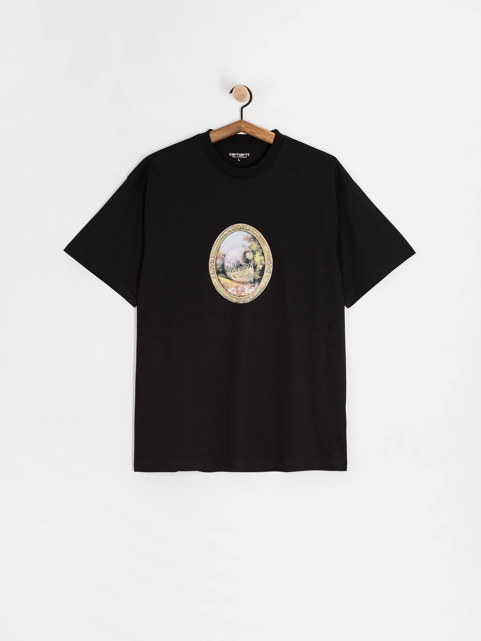 Tričko Carhartt WIP Mirror (black)