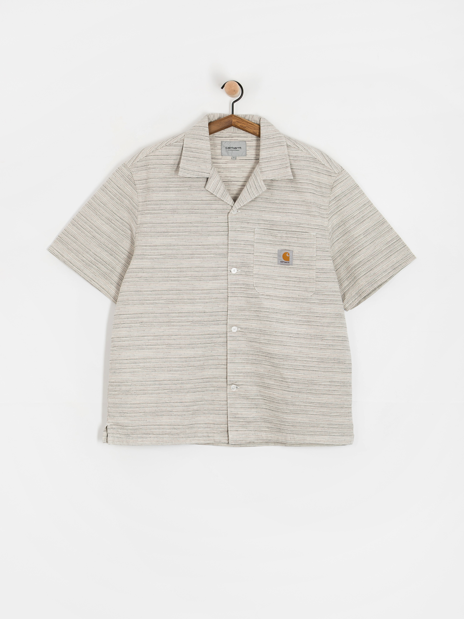 Košile Carhartt WIP Gellar (gellar stripe/wax/rinsed)