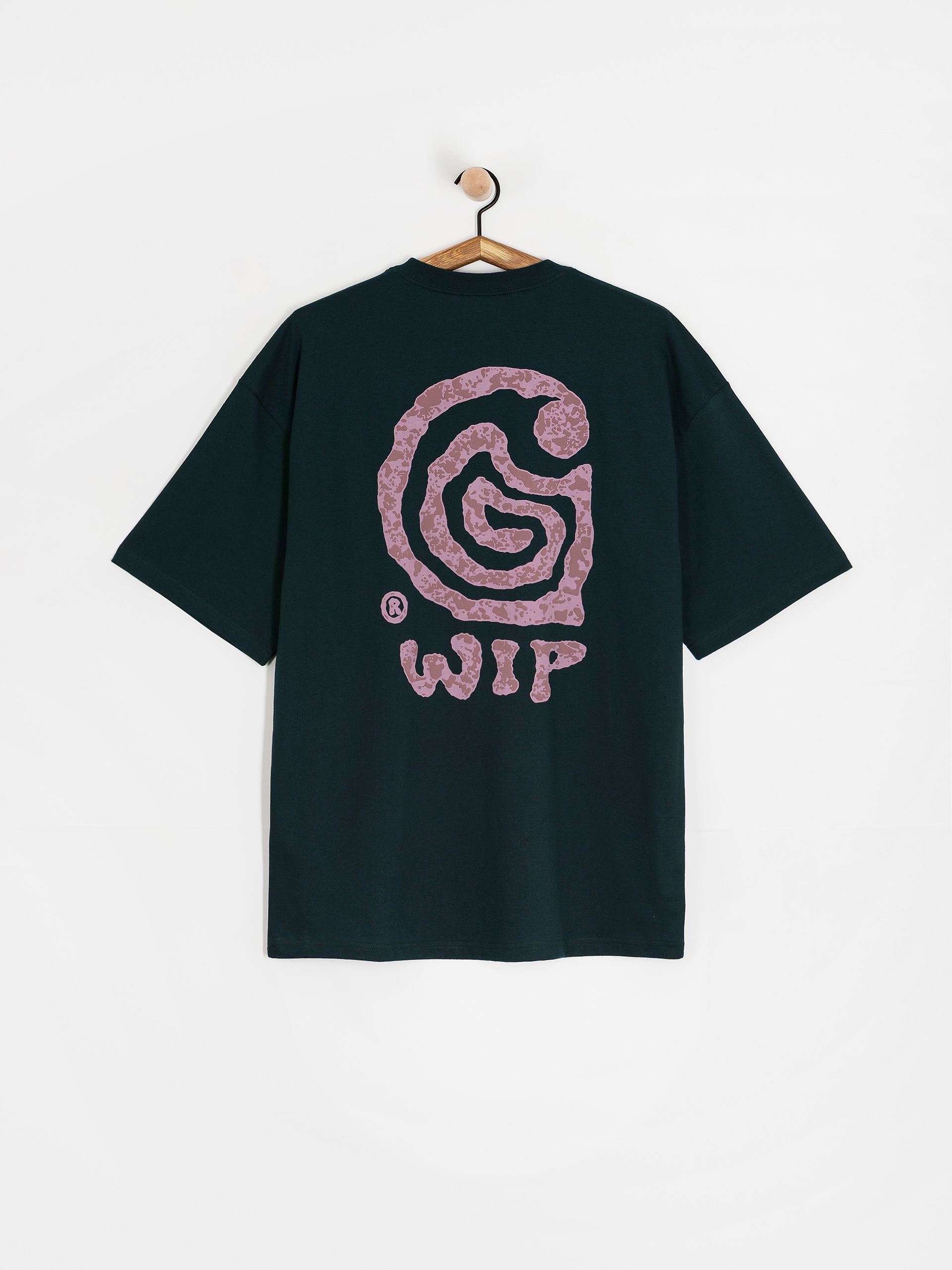 Tričko Carhartt WIP Helix (deep lagoon)