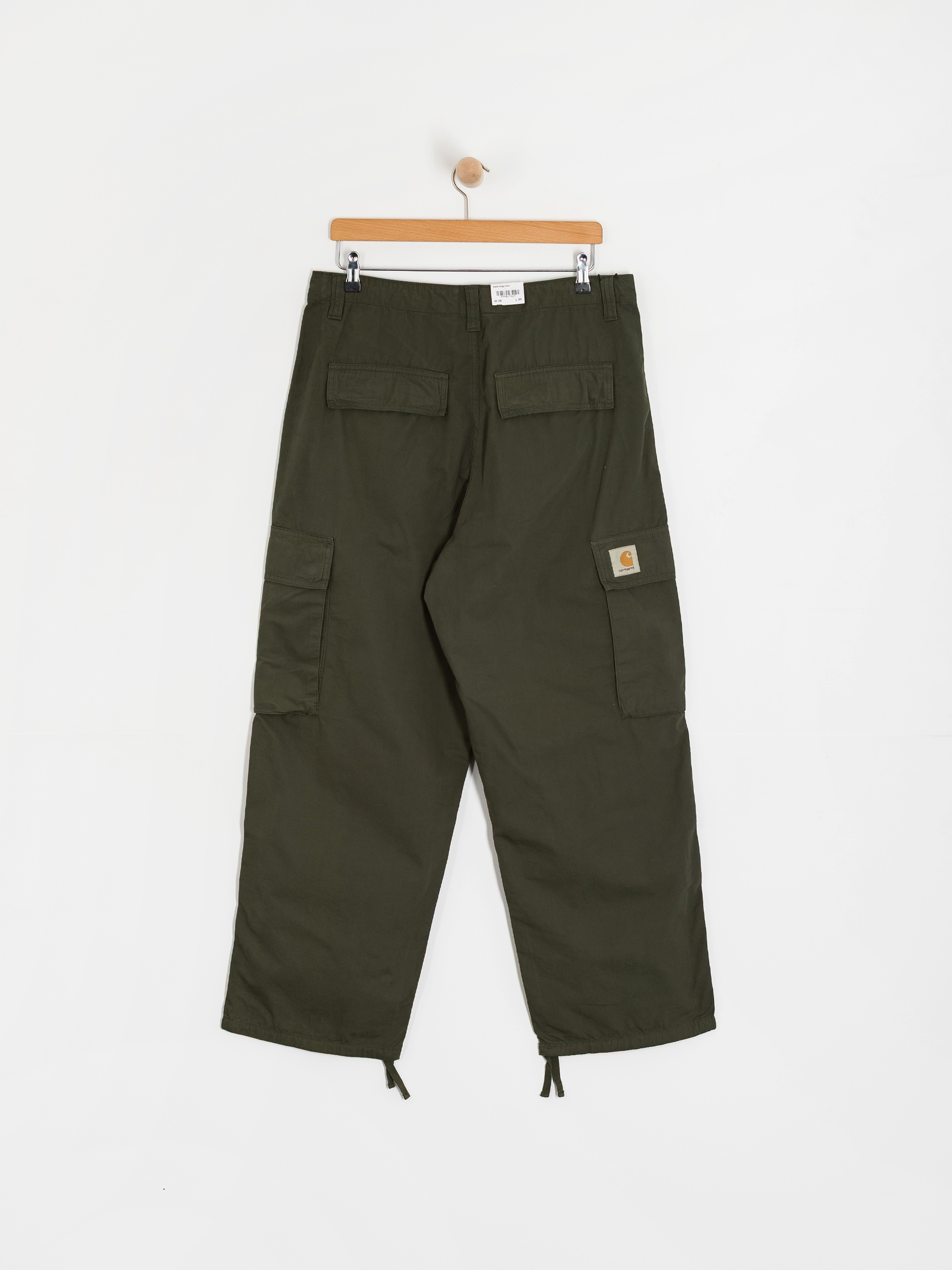 Kalhoty Carhartt WIP Kade Cargo (opuntia/garment dyed)
