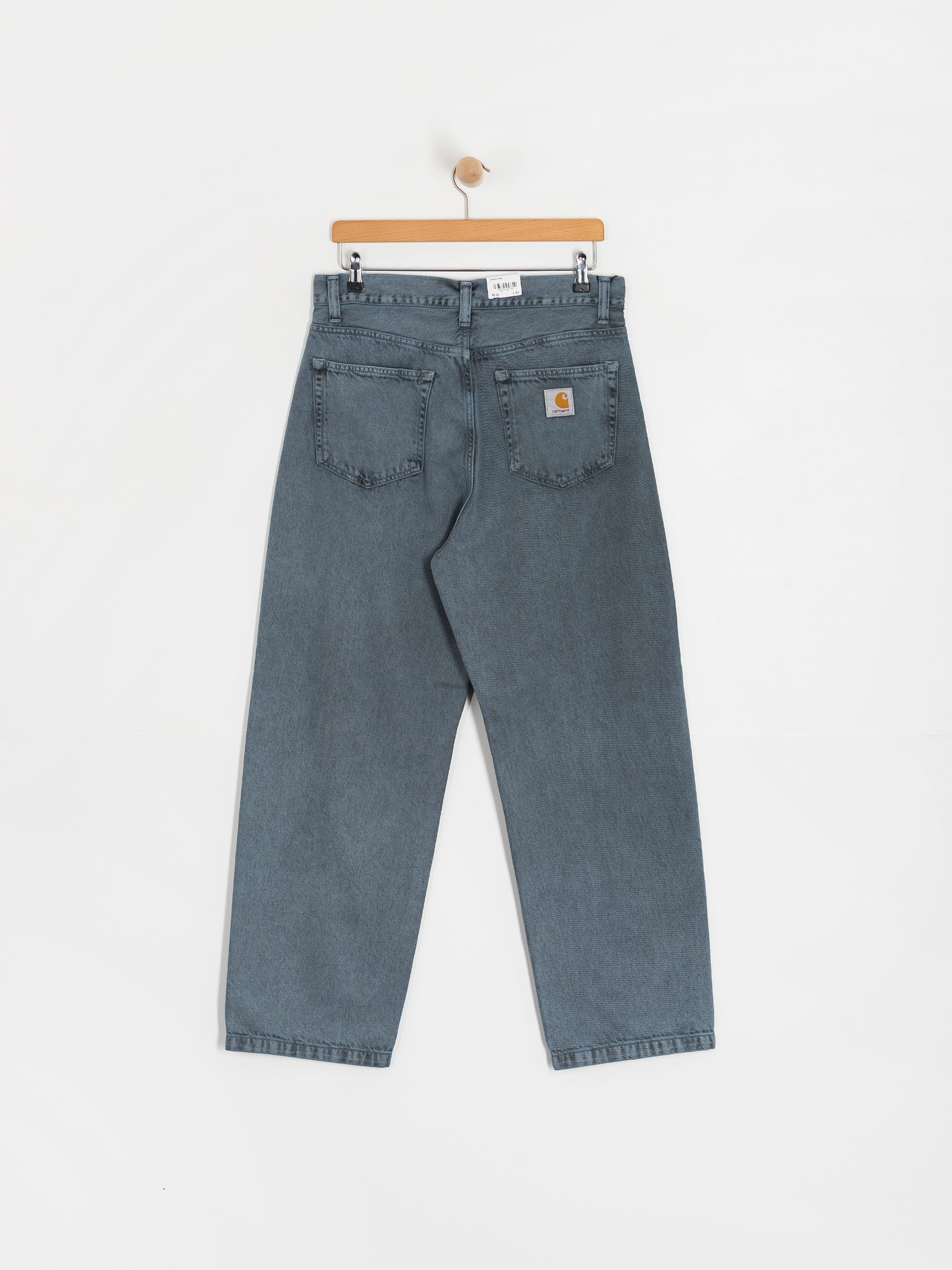 Kalhoty Carhartt WIP Landon (black/blue fog/garment dyed)
