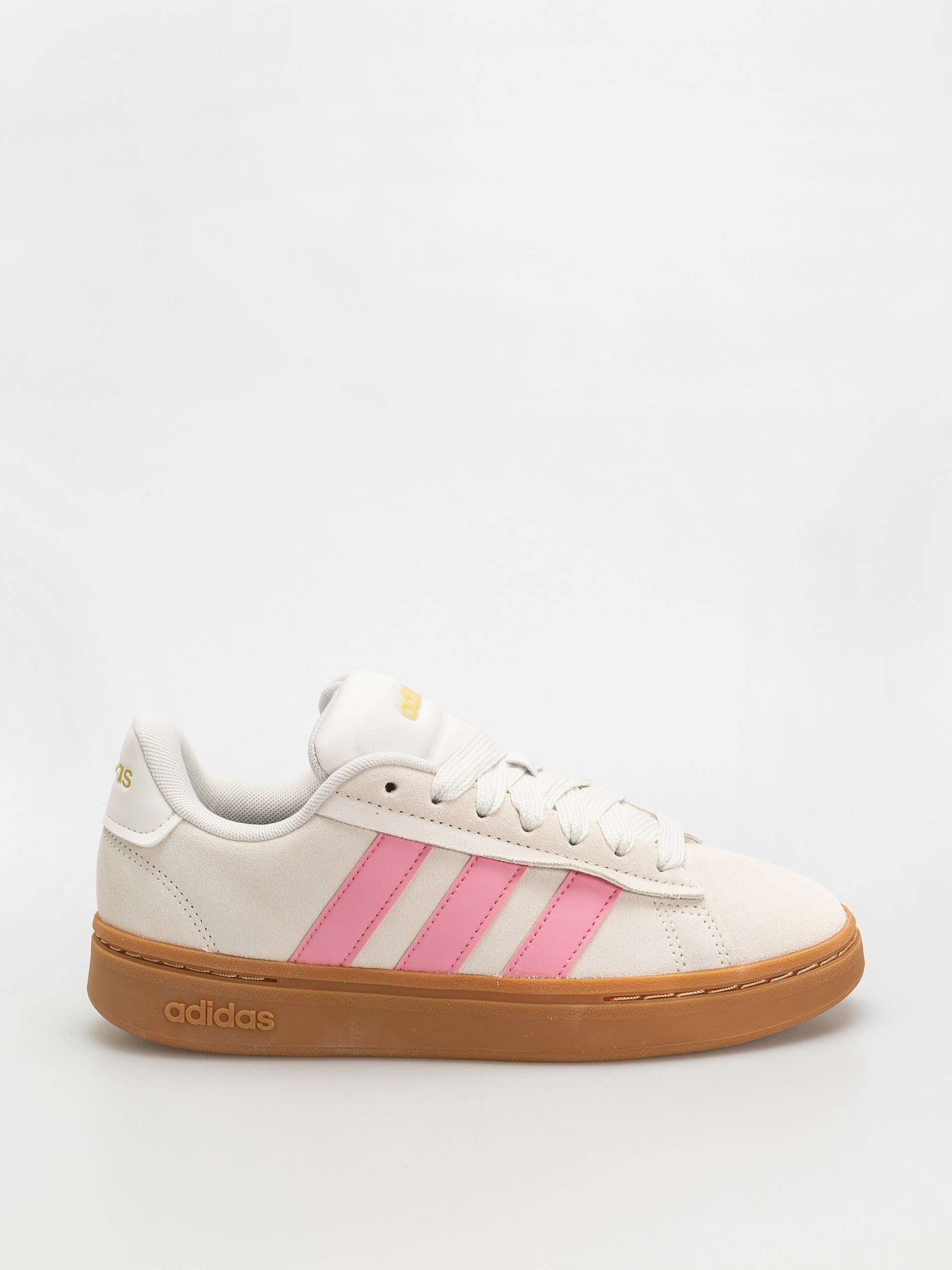 Boty adidas Grand Court Alpha 0 Wmn (owhite/blipnk/goldmt)