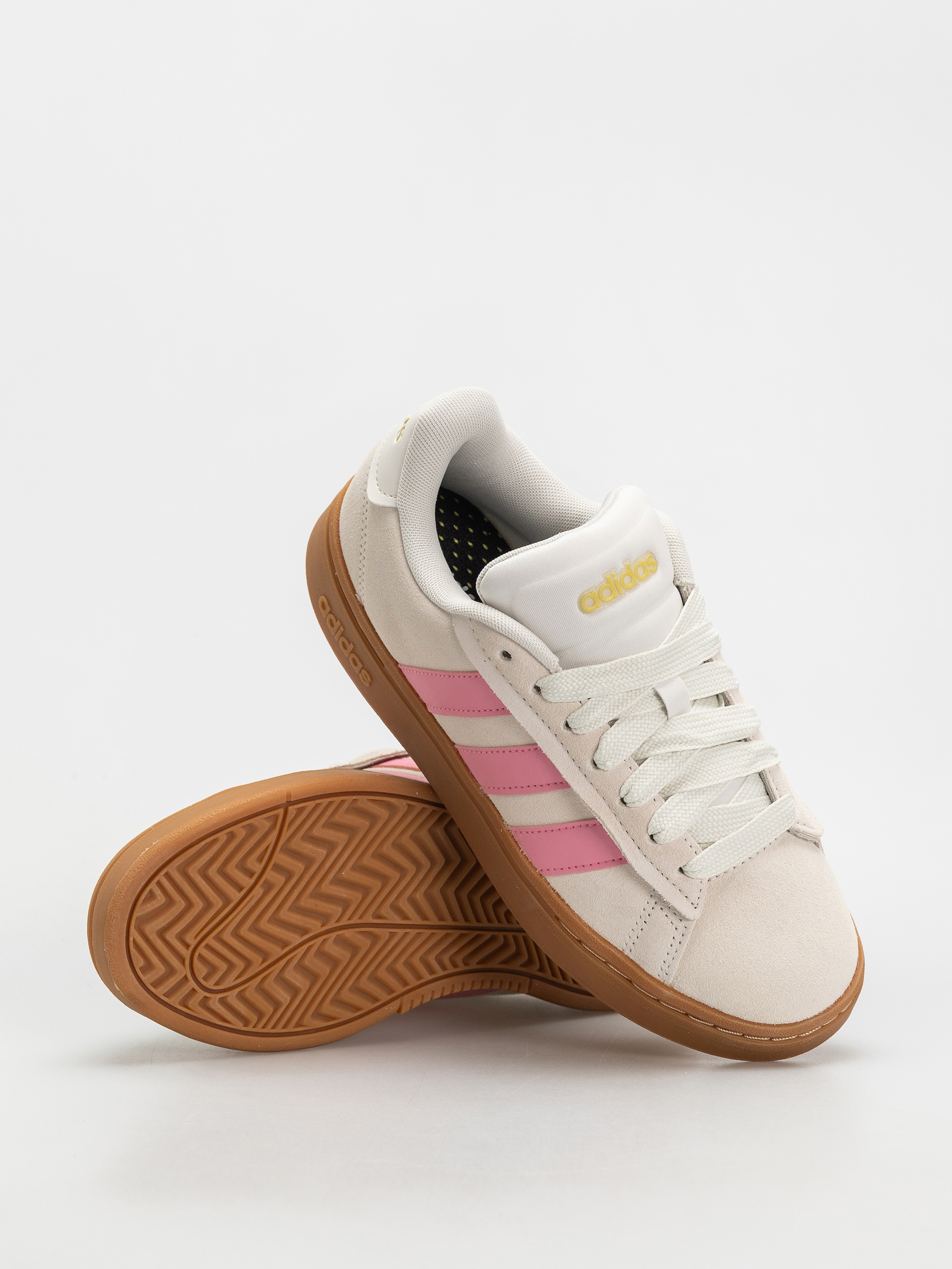 Boty adidas Grand Court Alpha 0 Wmn (owhite/blipnk/goldmt)
