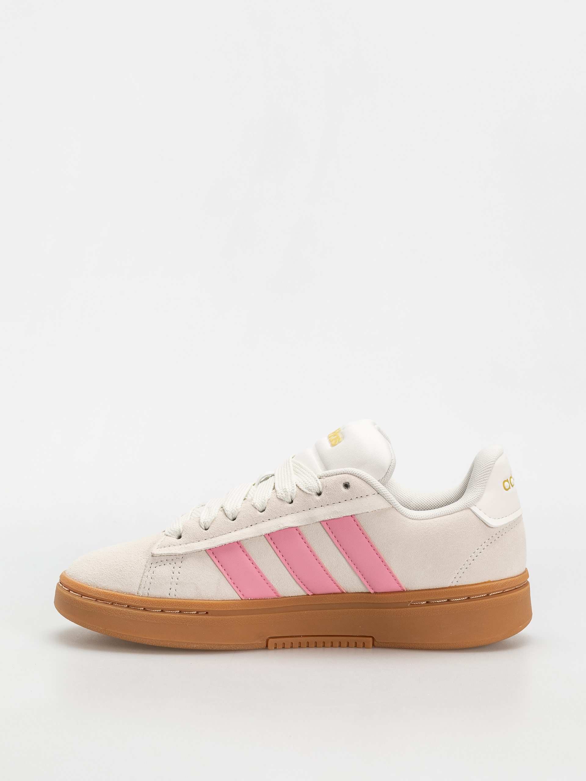 Boty adidas Grand Court Alpha 0 Wmn (owhite/blipnk/goldmt)