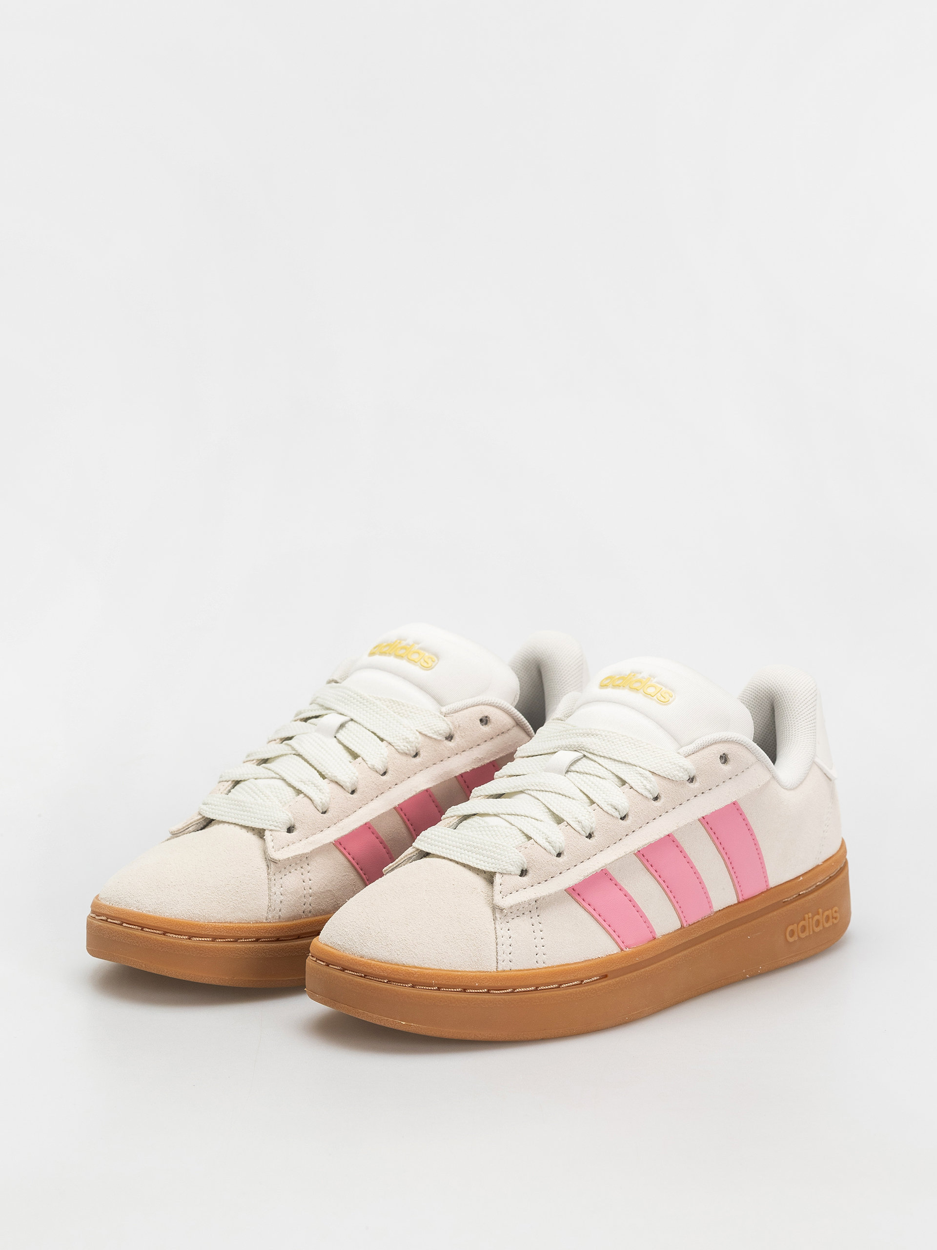 Boty adidas Grand Court Alpha 0 Wmn (owhite/blipnk/goldmt)