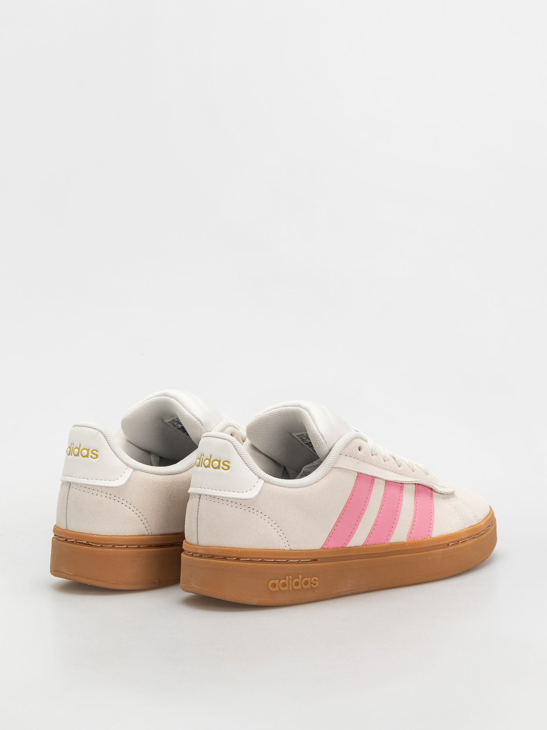 Boty adidas Grand Court Alpha 0 Wmn (owhite/blipnk/goldmt)